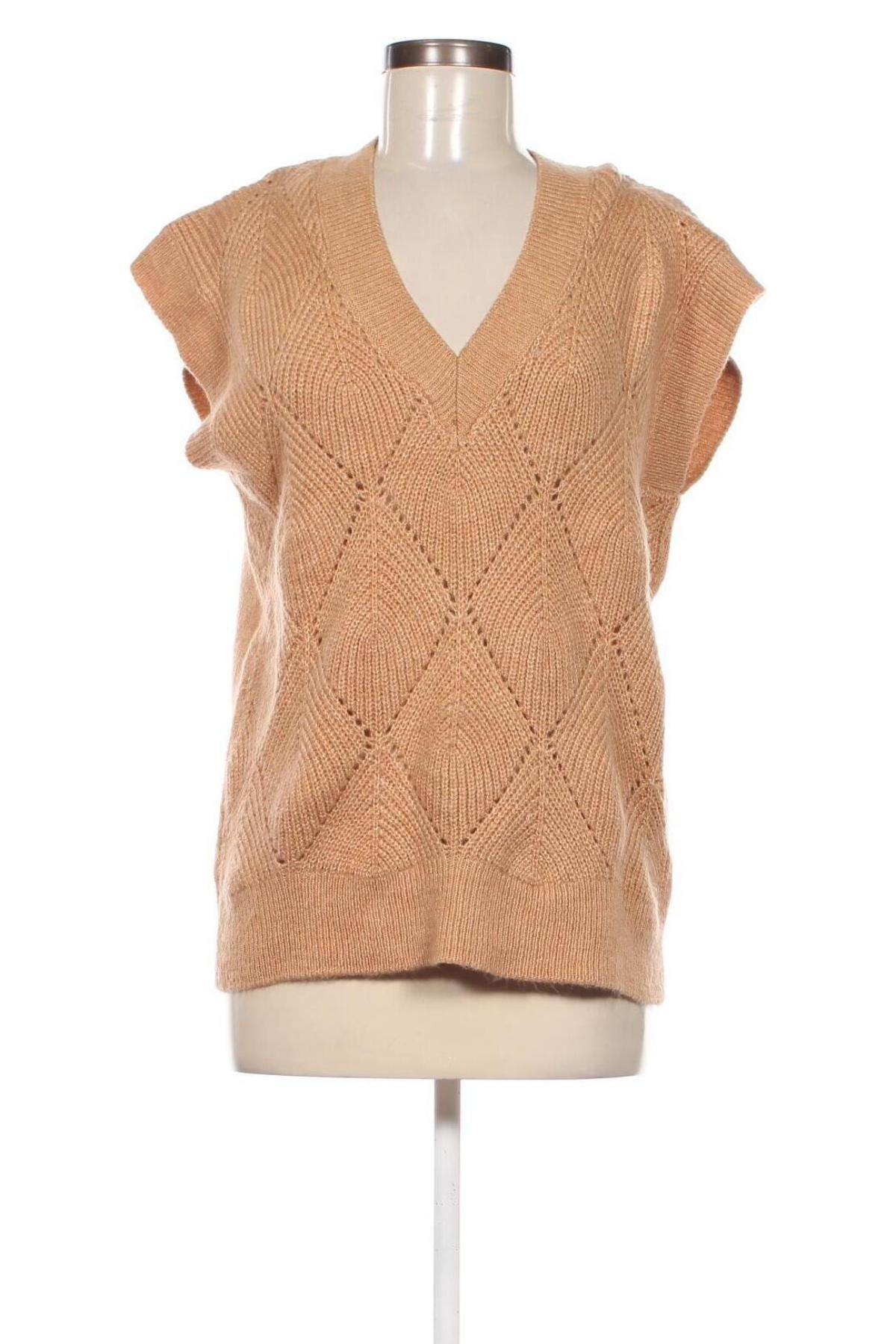 Damenpullover Laura Torelli, Größe S, Farbe Beige, Preis 7,99 €