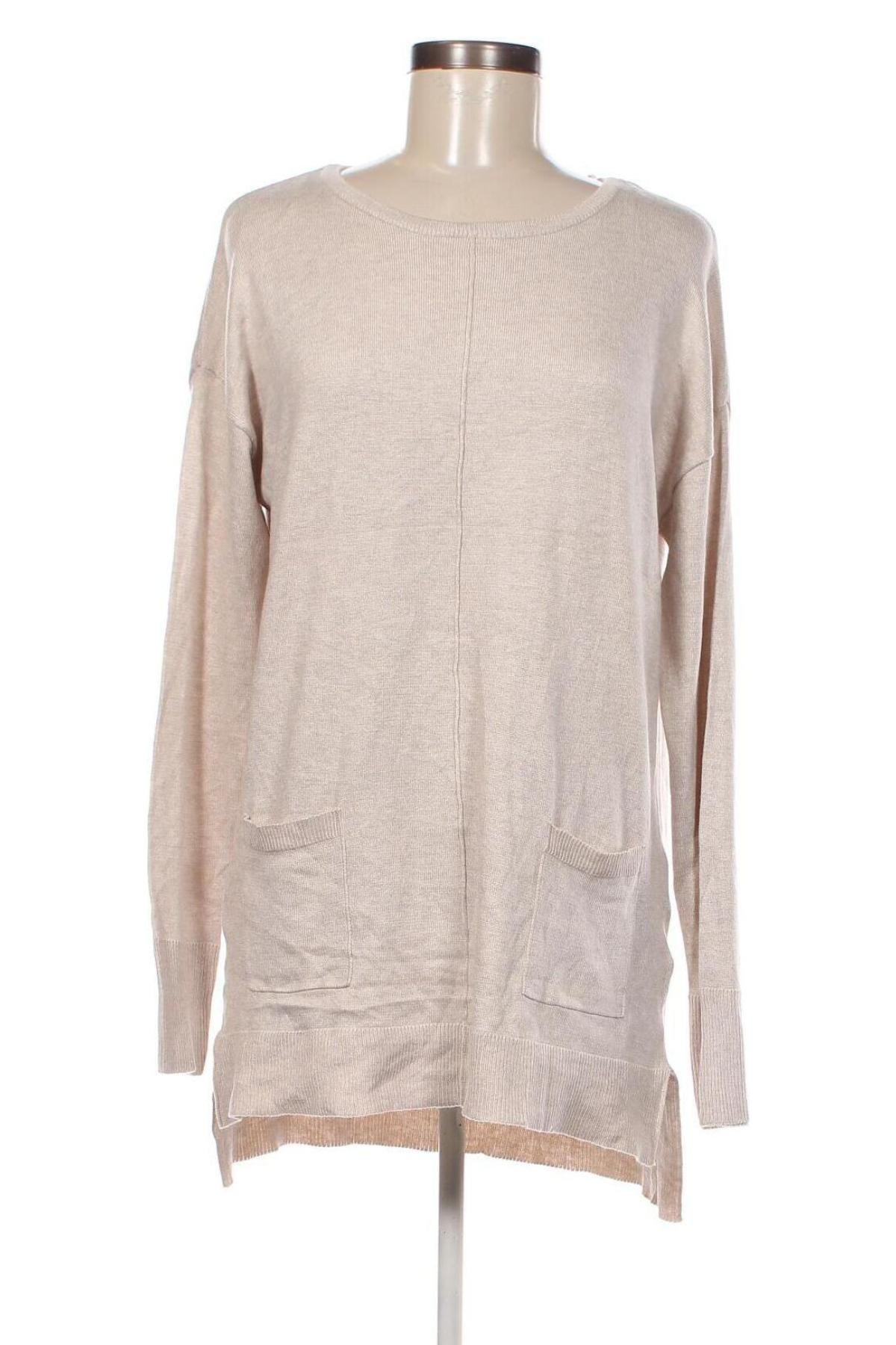 Damenpullover Laura Torelli, Größe S, Farbe Ecru, Preis 3,49 €