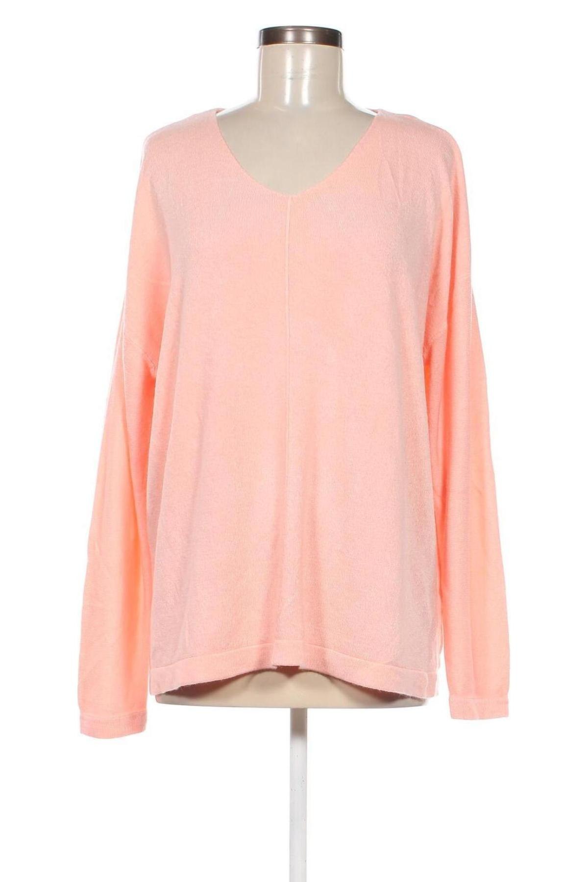 Damenpullover Laura Torelli, Größe XL, Farbe Rosa, Preis 9,49 €