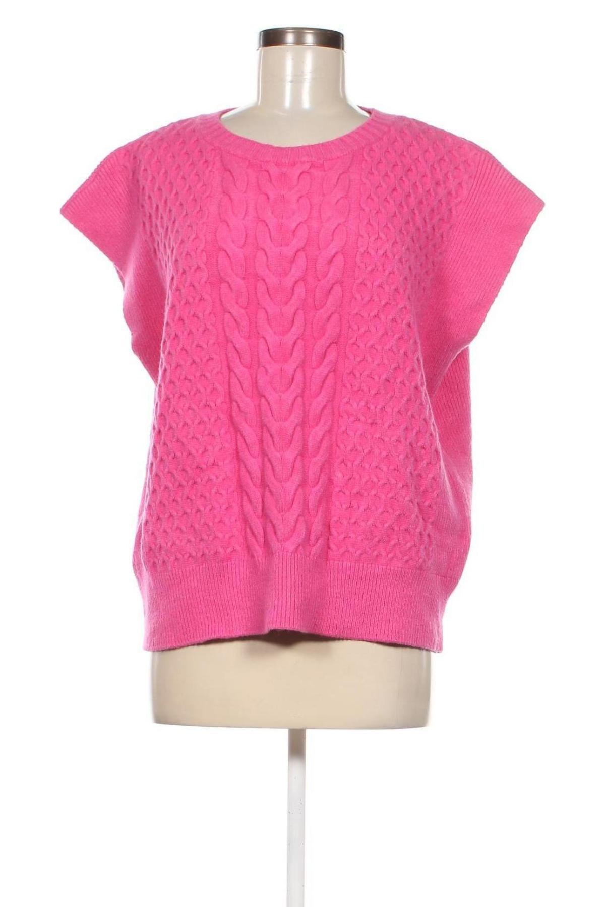 Damenpullover Lisa Campione, Größe XL, Farbe Rosa, Preis 9,49 €