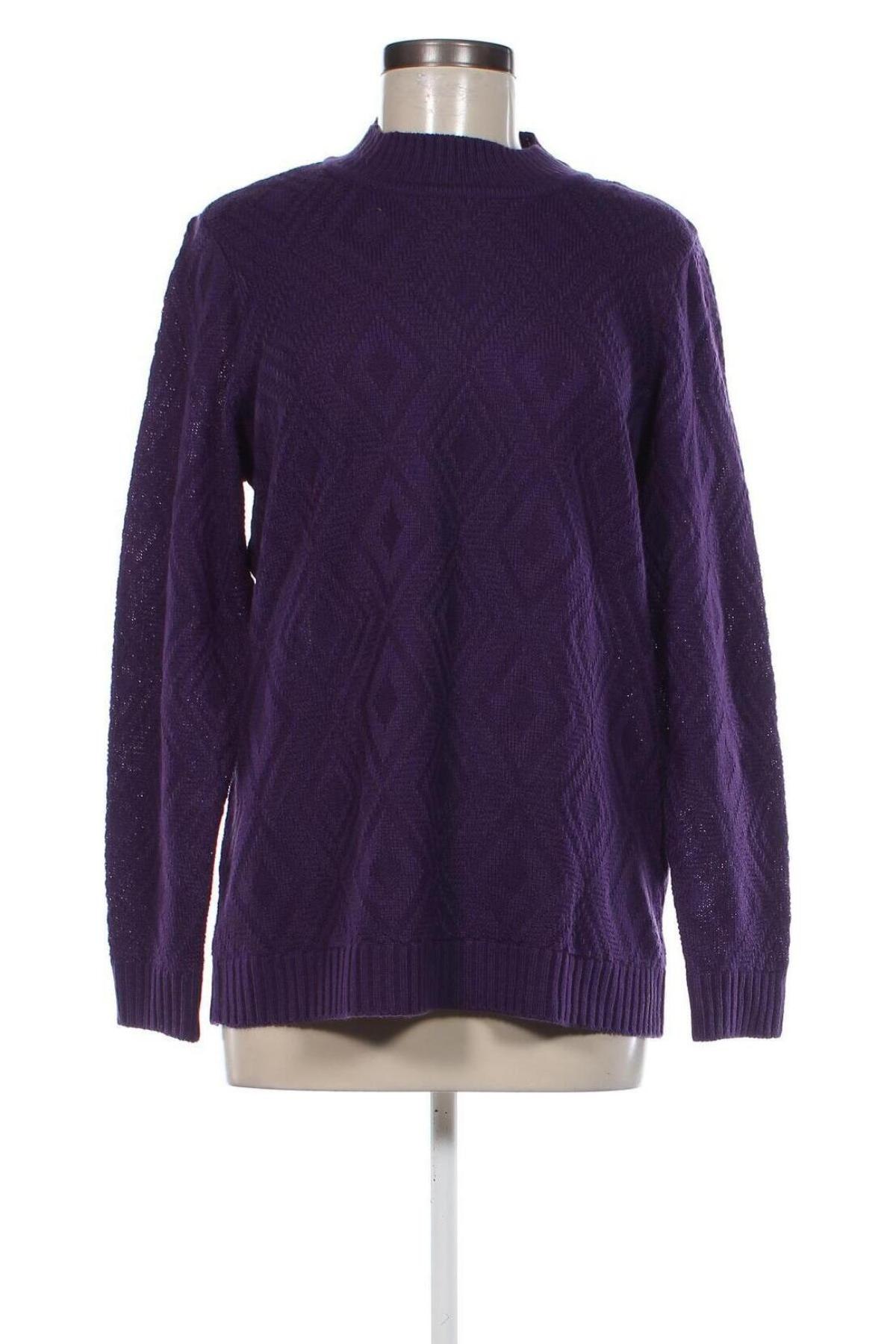 Damenpullover M. Collection, Größe L, Farbe Lila, Preis 9,49 €