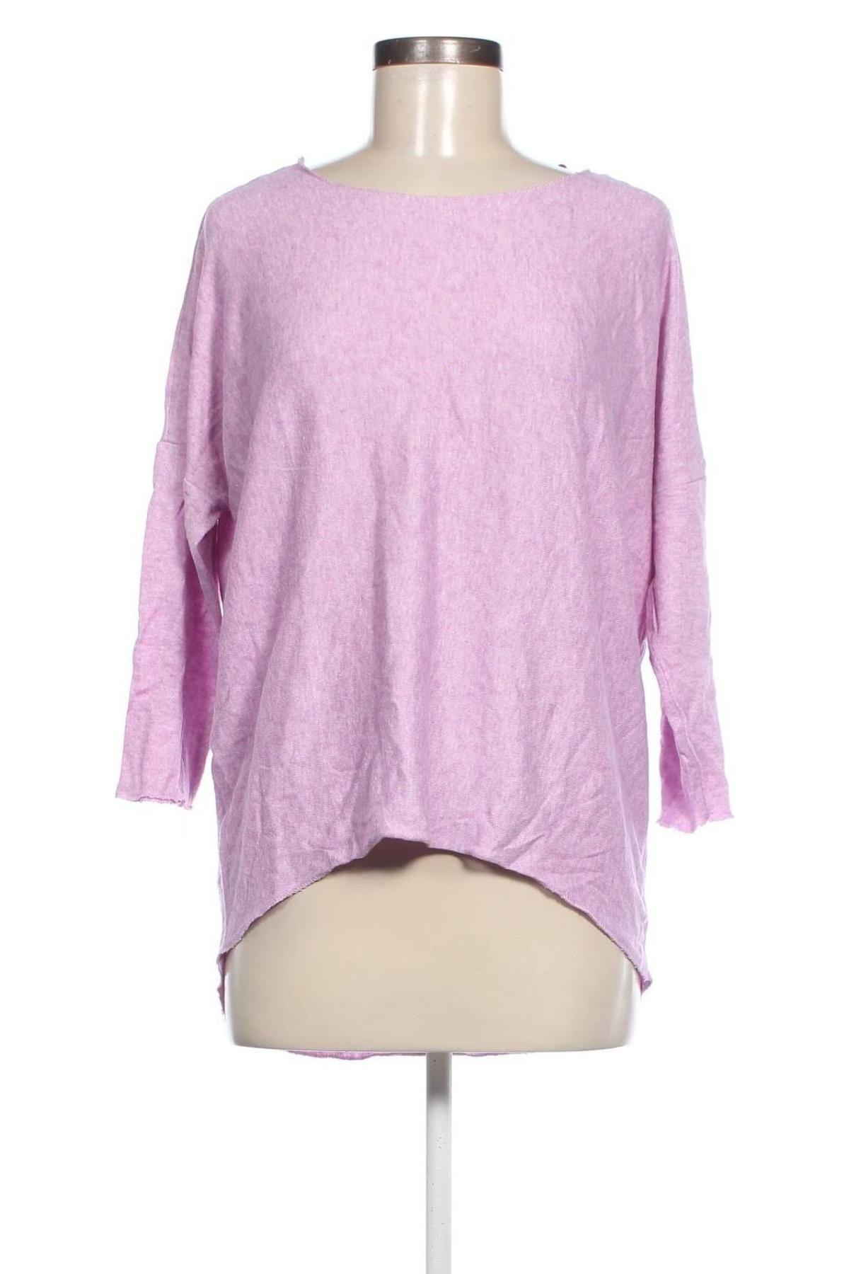 Damenpullover Made In Italy, Größe M, Farbe Lila, Preis € 8,49