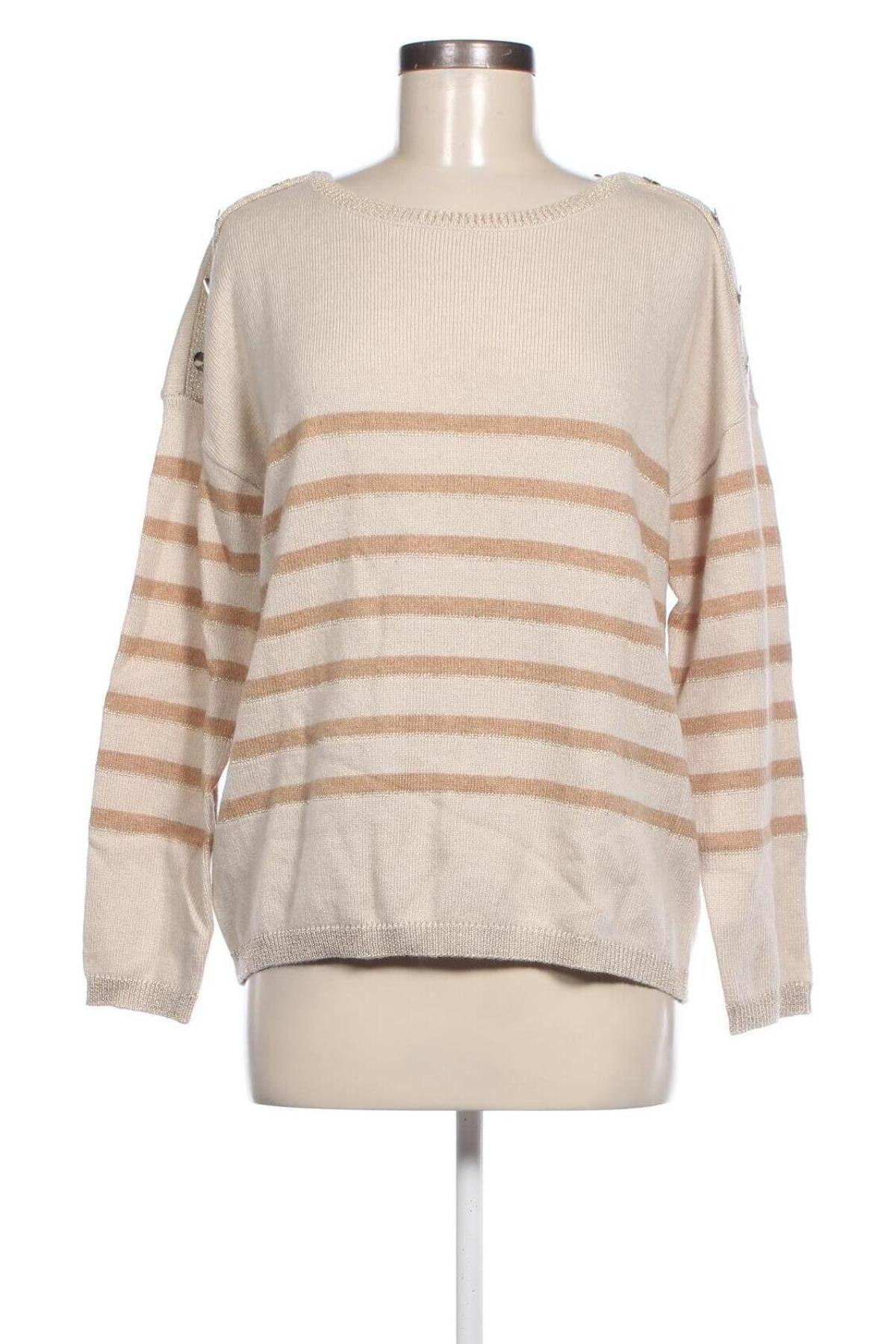 Damenpullover Maison 123, Größe M, Farbe Beige, Preis € 31,99