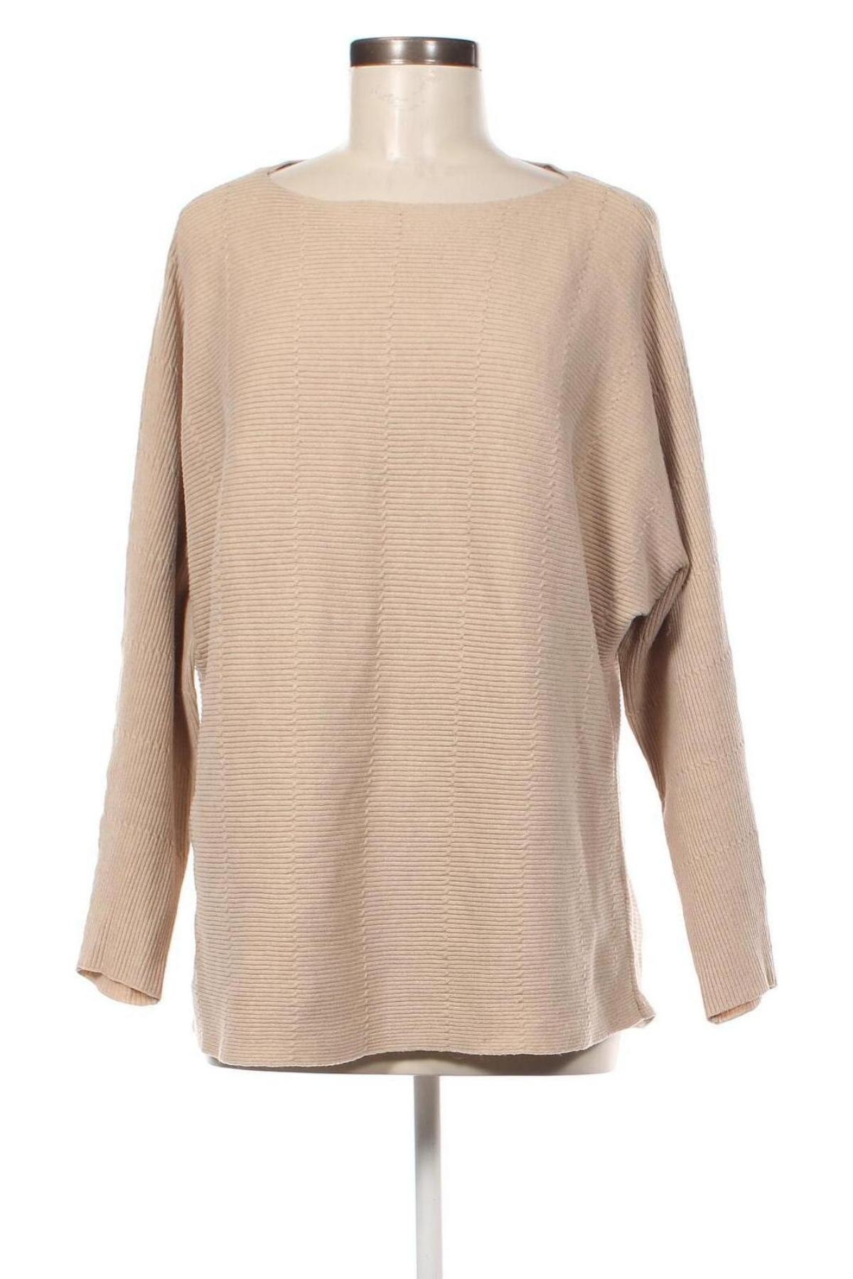 Damenpullover Mango, Größe L, Farbe Beige, Preis 7,99 €