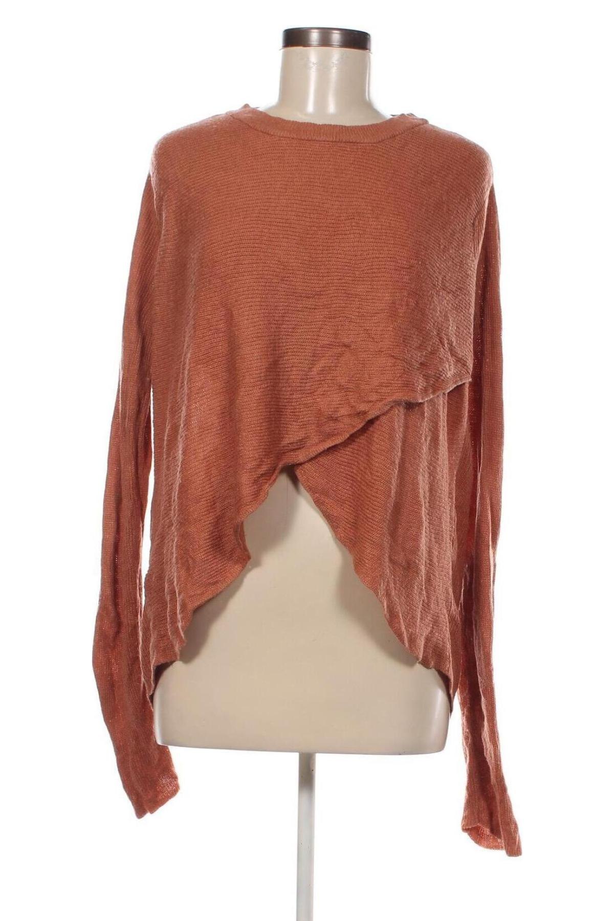 Damenpullover Mango, Größe L, Farbe Orange, Preis 7,99 €