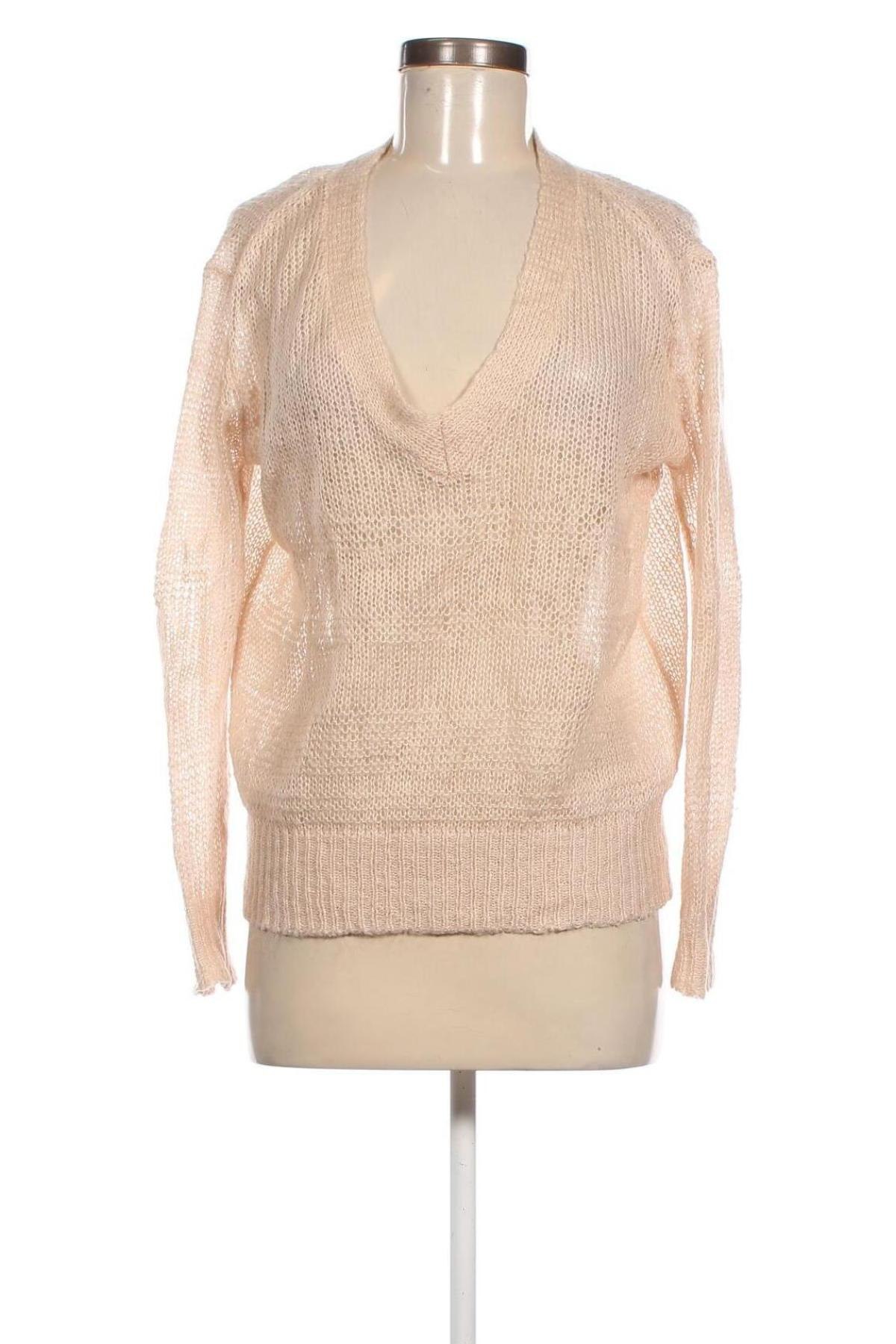 Damenpullover Mango, Größe M, Farbe Beige, Preis 3,49 €