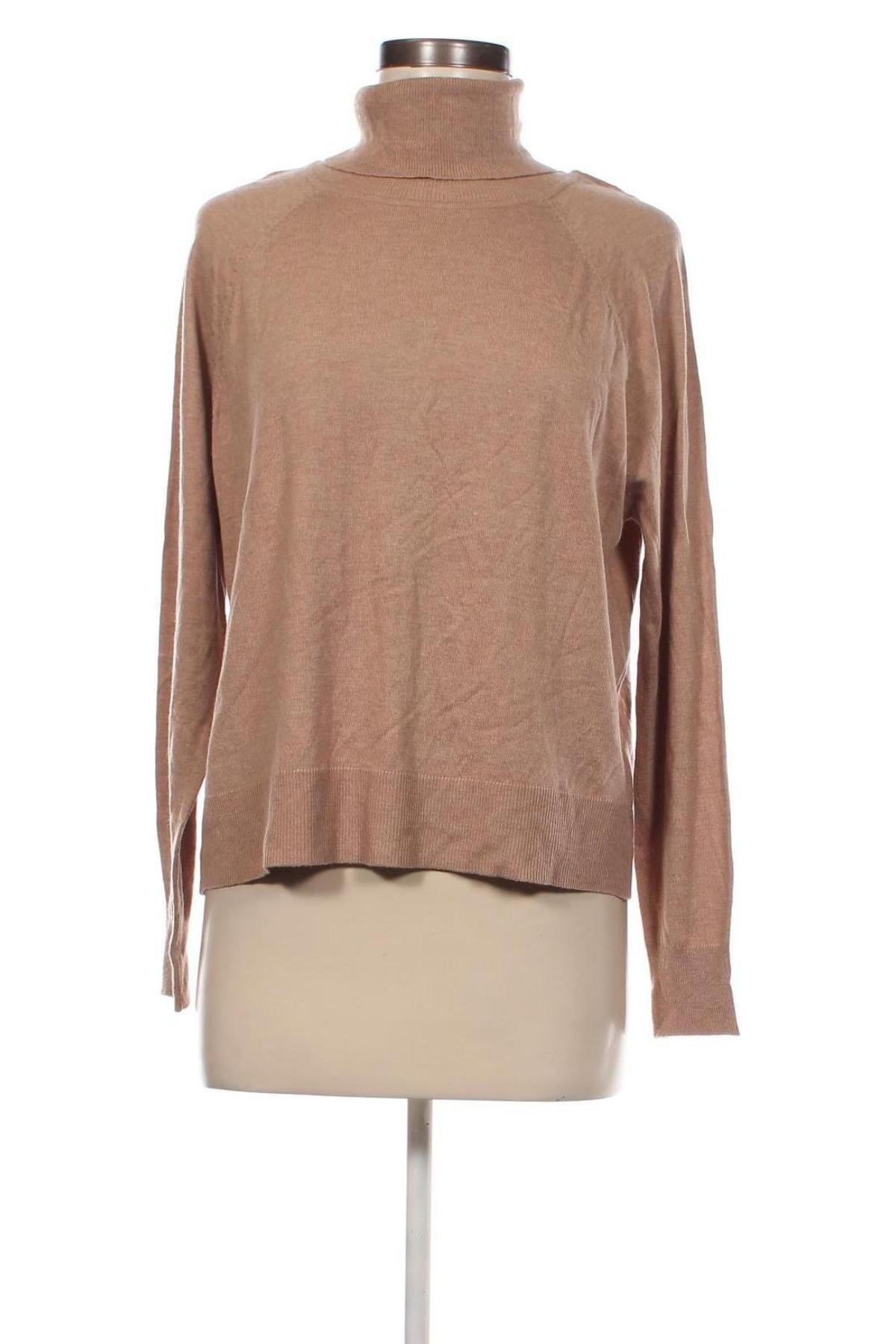 Damenpullover Mango, Größe L, Farbe Beige, Preis € 18,99