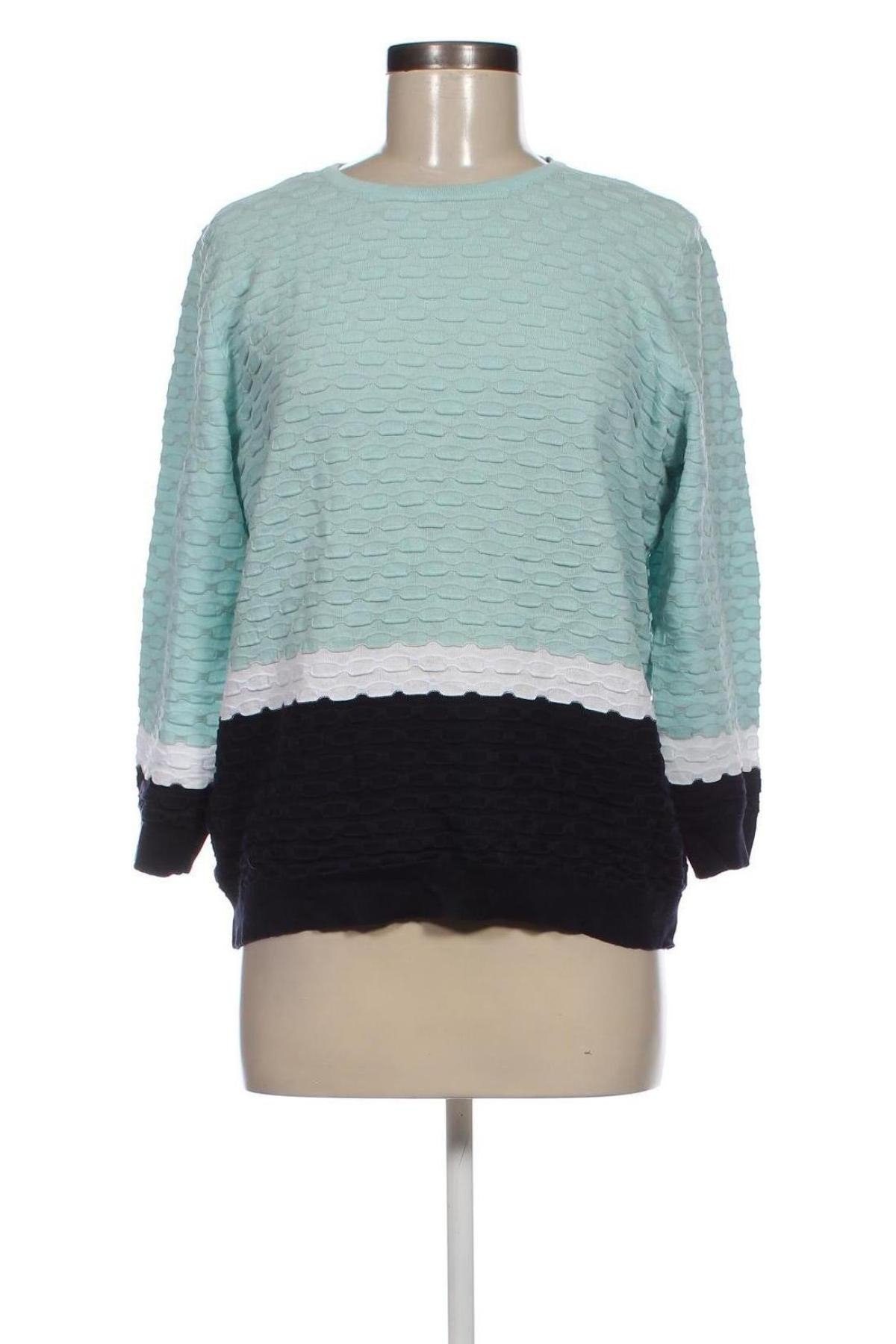 Damenpullover Micha, Größe L, Farbe Blau, Preis 10,49 €