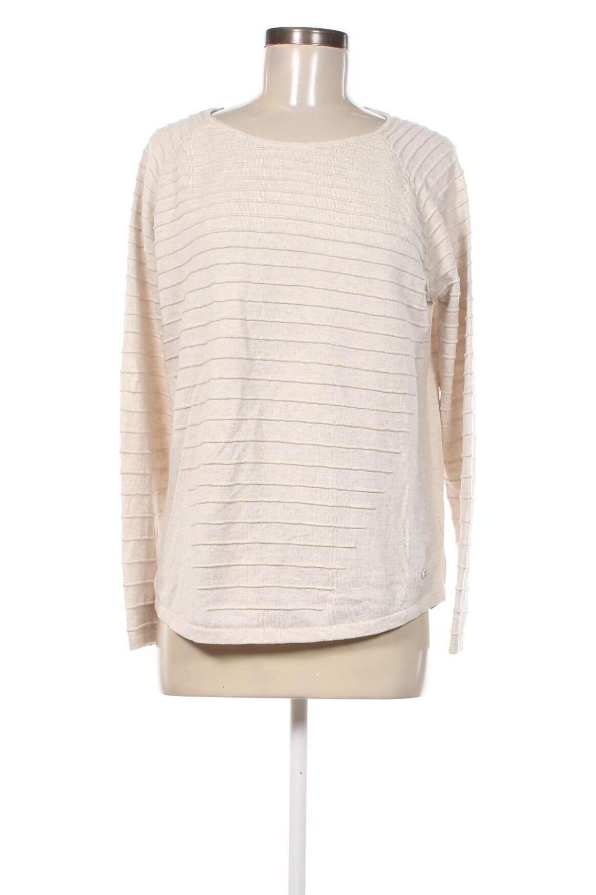 Damenpullover Monari, Größe M, Farbe Beige, Preis 19,99 €