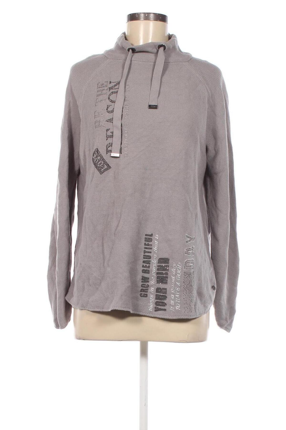 Damenpullover Monari, Größe M, Farbe Grau, Preis € 17,99