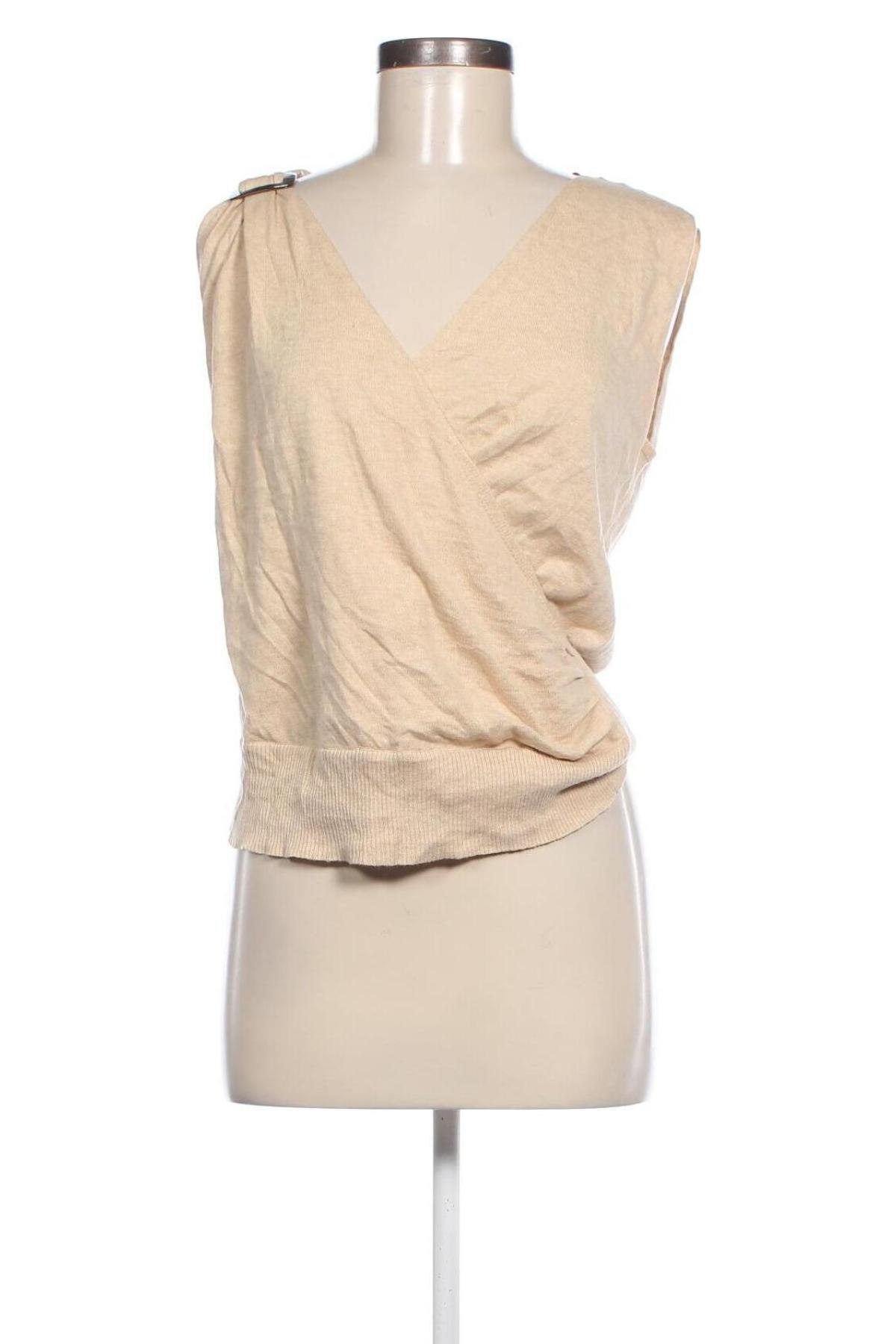 Damenpullover Monsoon, Größe L, Farbe Beige, Preis € 4,79