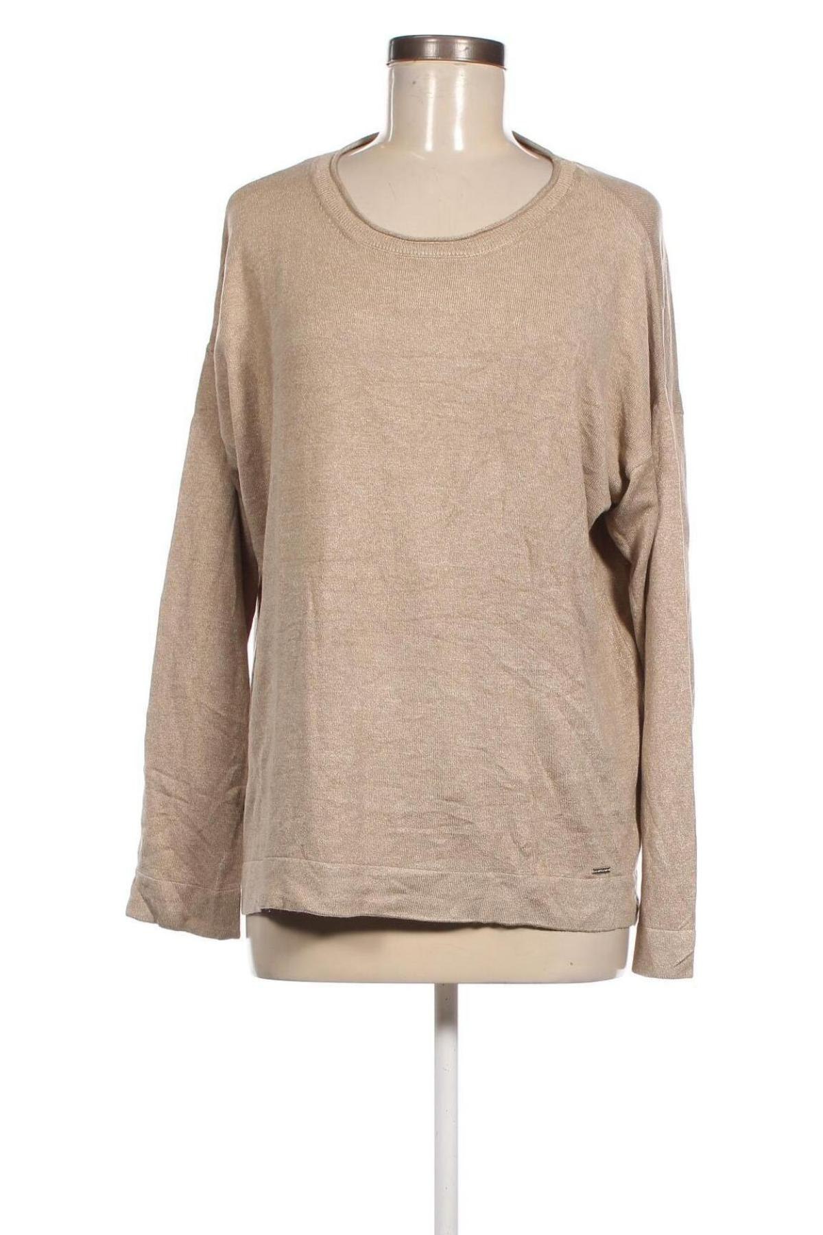 Damenpullover More & More, Größe M, Farbe Beige, Preis 19,99 €