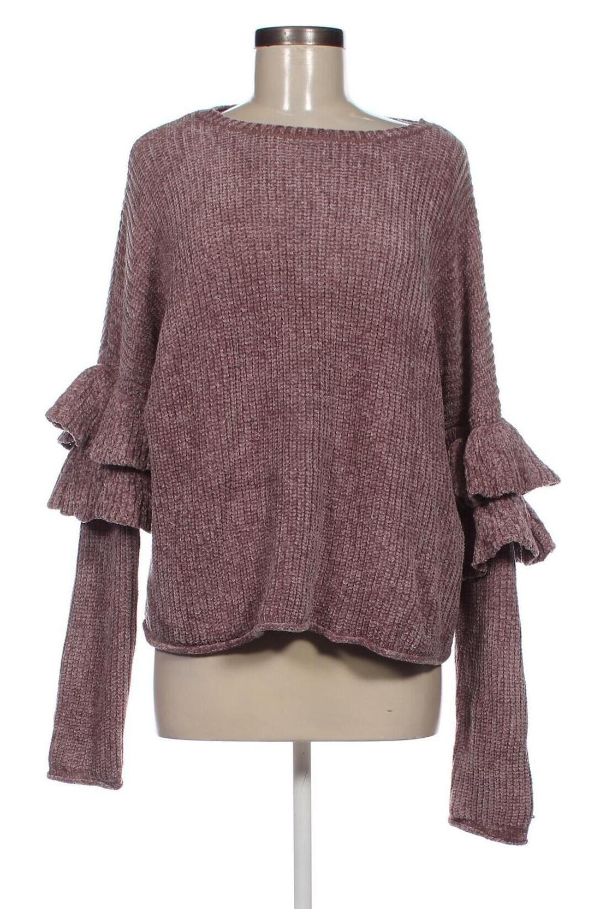 Damenpullover Mossimo, Größe L, Farbe Aschrosa, Preis 3,49 €