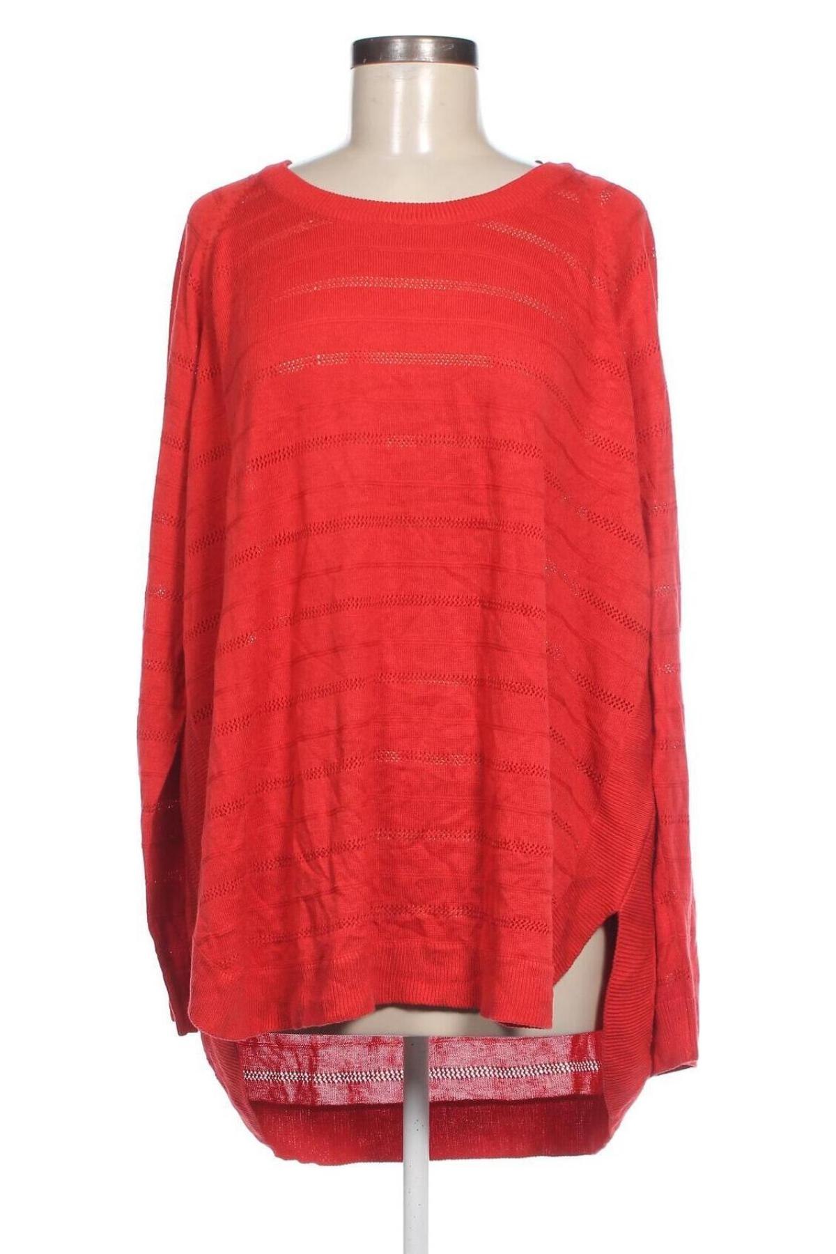 Damenpullover Ms Mode, Größe XXL, Farbe Rot, Preis € 9,49