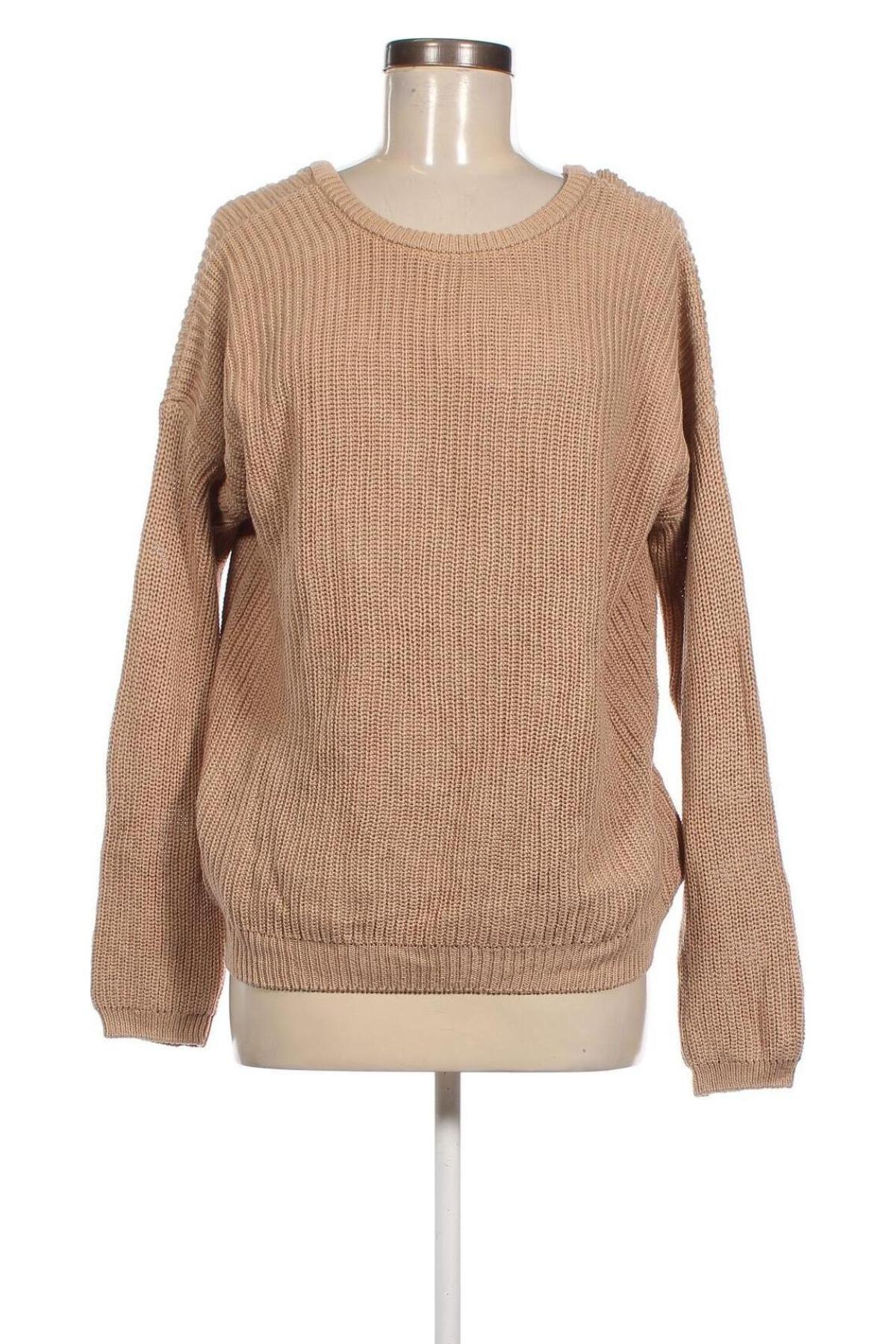 Damenpullover NA-KD, Größe M, Farbe Beige, Preis € 10,49