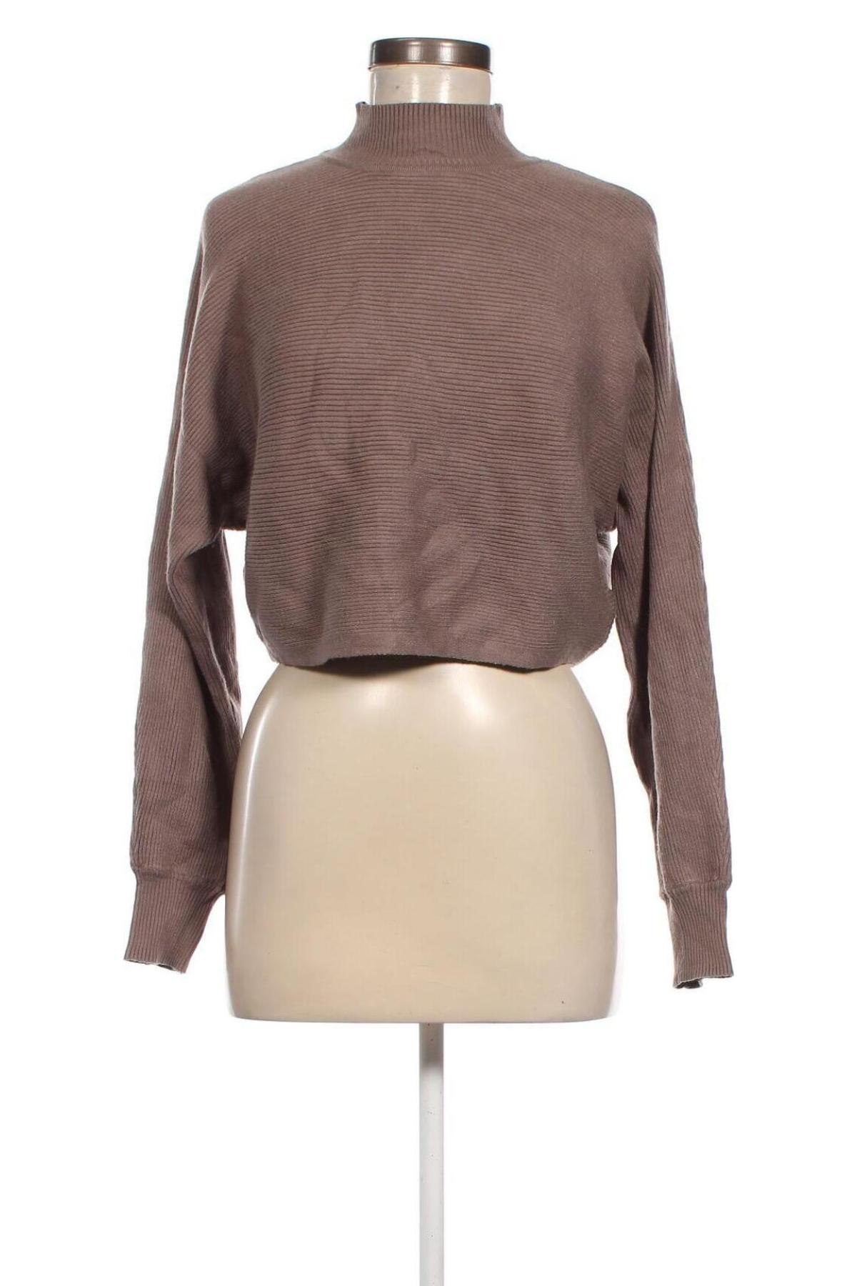 Damenpullover New Look, Größe M, Farbe Braun, Preis 8,49 €