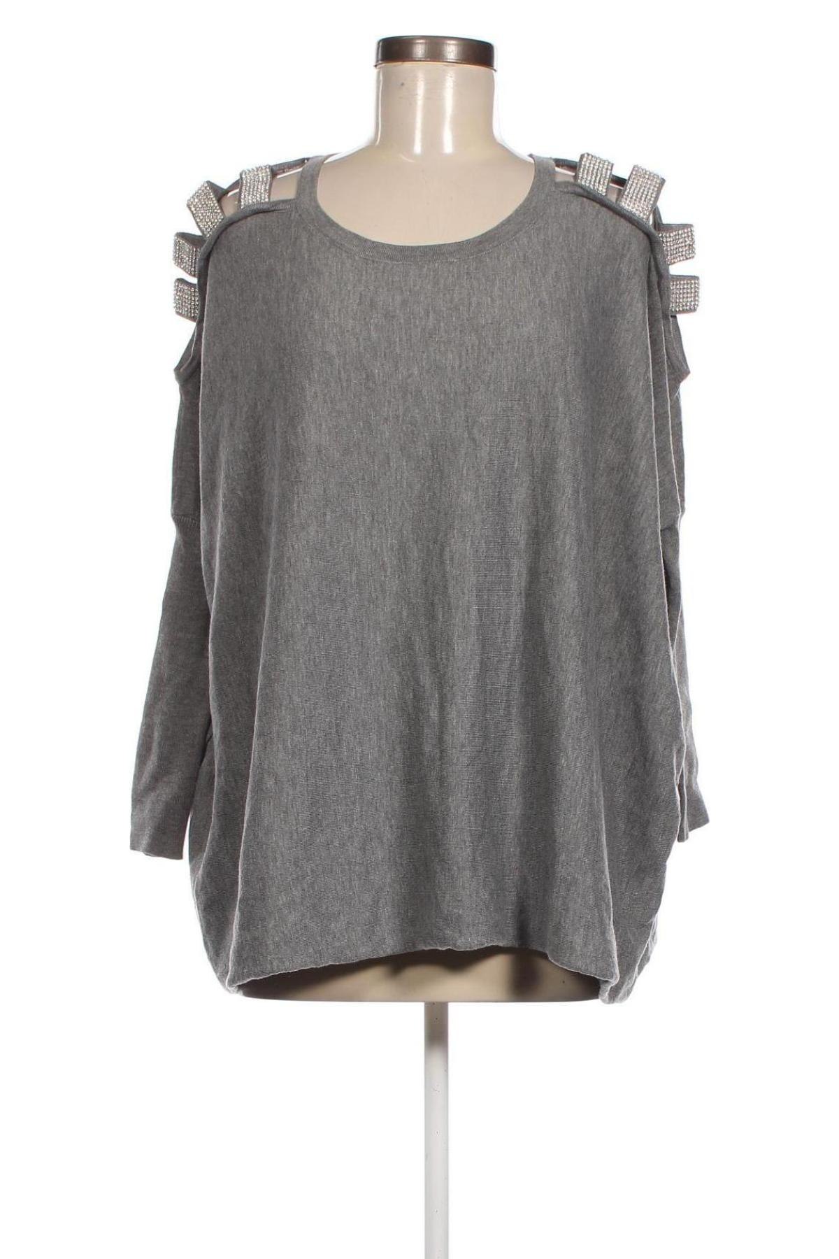 Damenpullover Nicole, Größe M, Farbe Grau, Preis 7,99 €