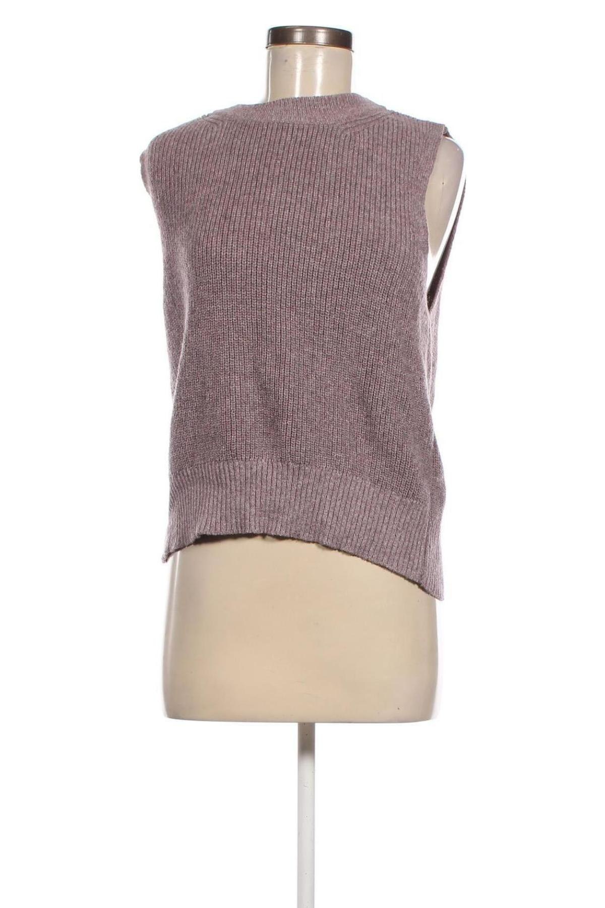 Damenpullover ONLY, Größe M, Farbe Aschrosa, Preis 7,99 €