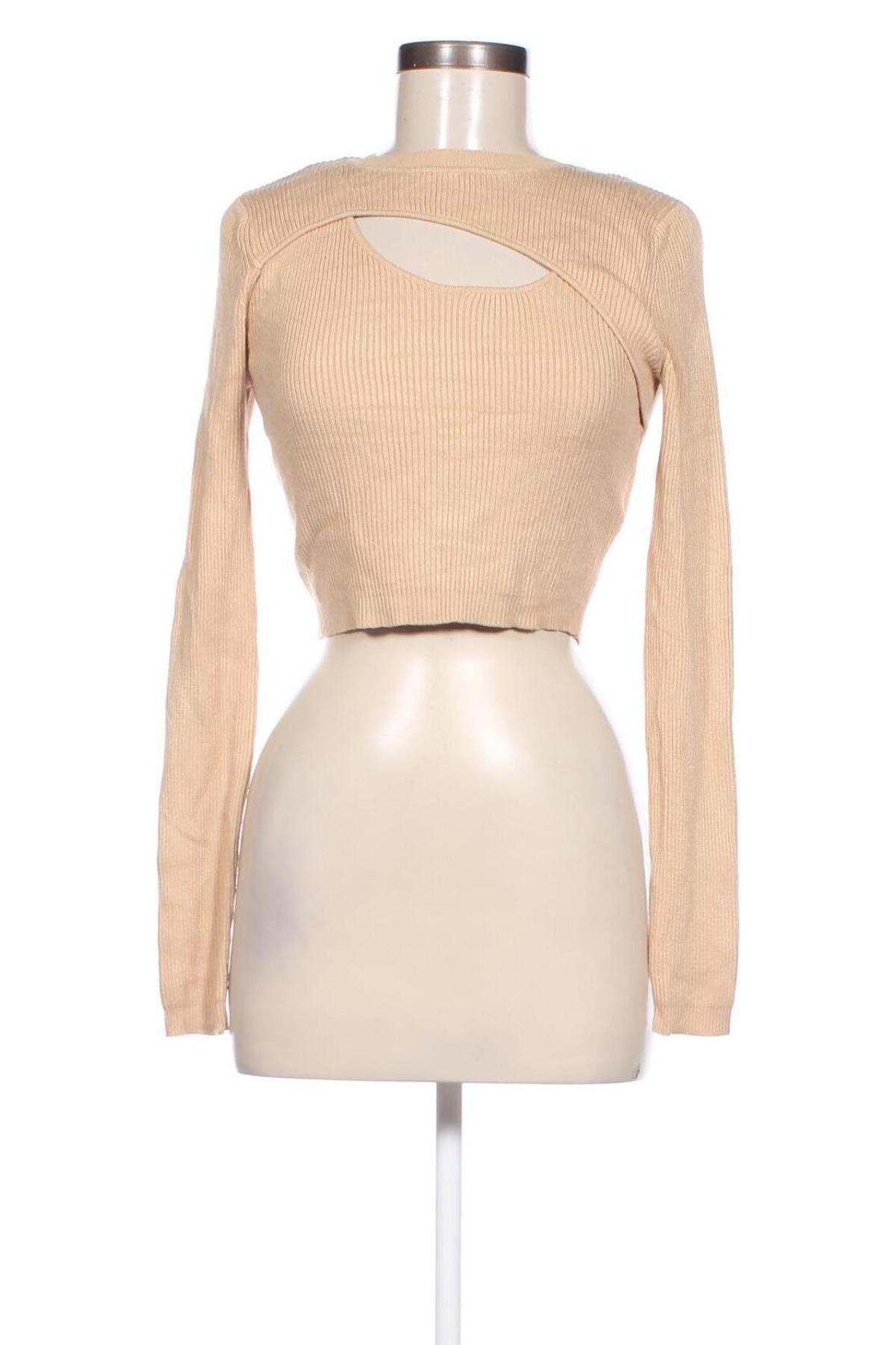 Damenpullover ONLY, Größe M, Farbe Beige, Preis € 2,99