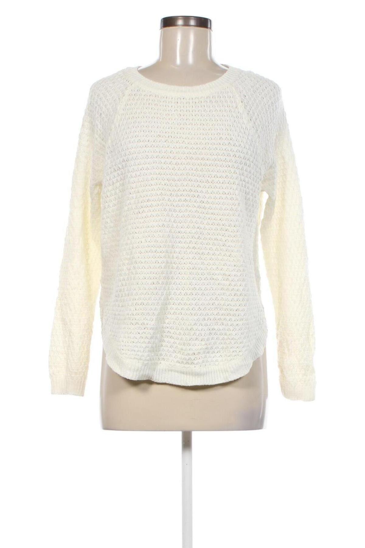 Damenpullover ONLY, Größe M, Farbe Weiß, Preis 7,99 €