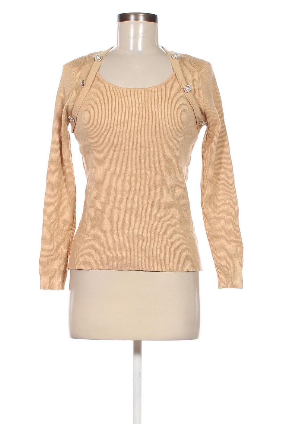 Damenpullover OnTwelfth, Größe L, Farbe Beige, Preis € 11,99