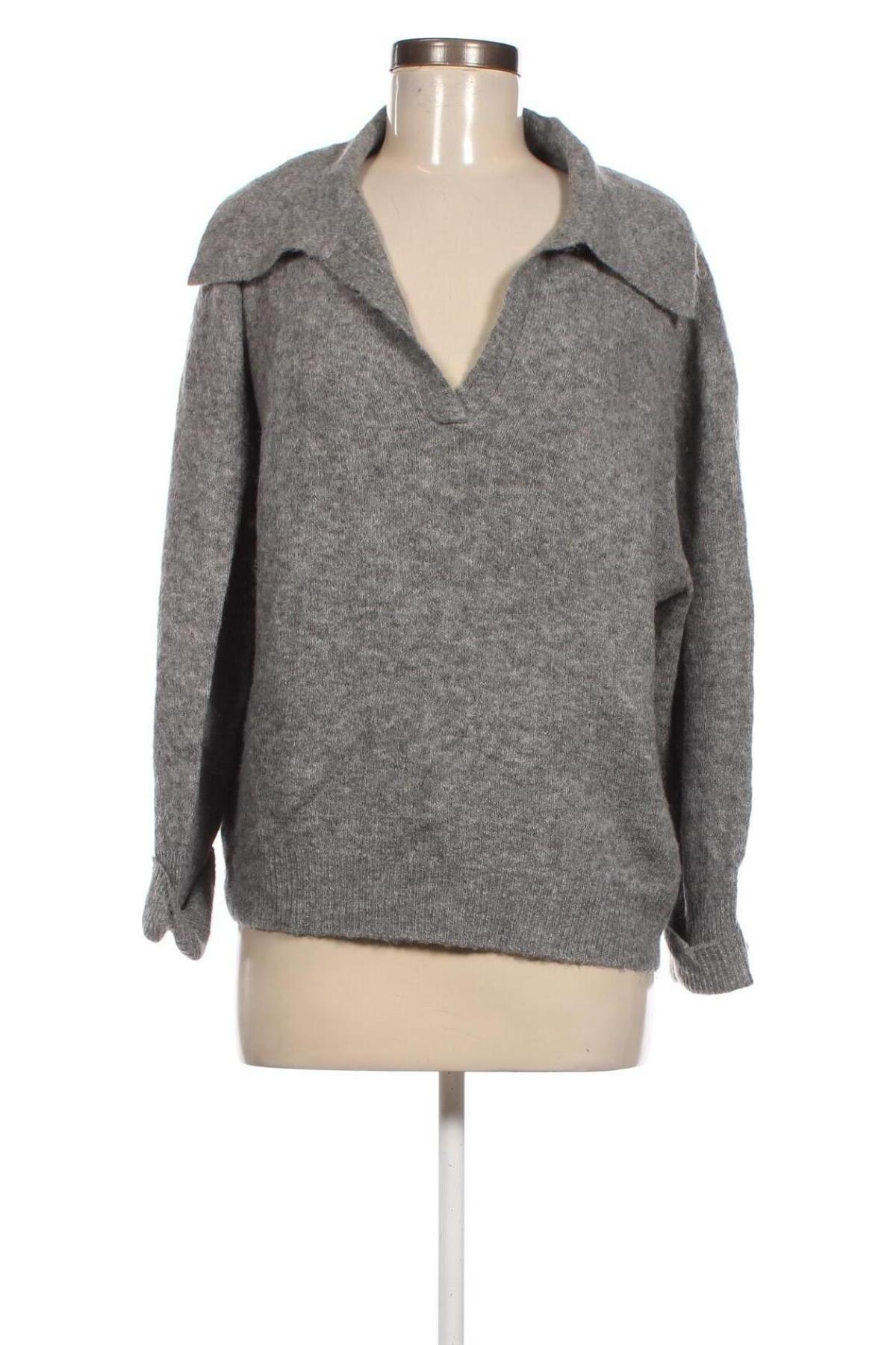 Damenpullover Opus, Größe M, Farbe Grau, Preis 19,79 €