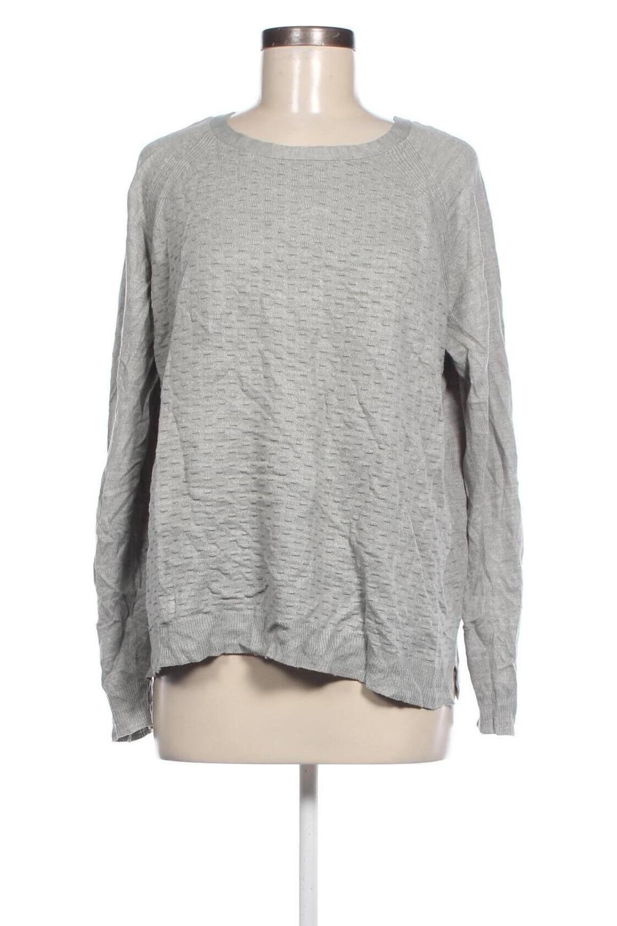 Damenpullover Per Una By Marks & Spencer, Größe XL, Farbe Grau, Preis 12,99 €