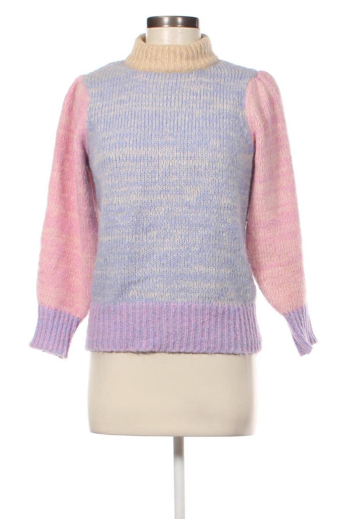 Damenpullover Pieces, Größe M, Farbe Mehrfarbig, Preis 7,99 €