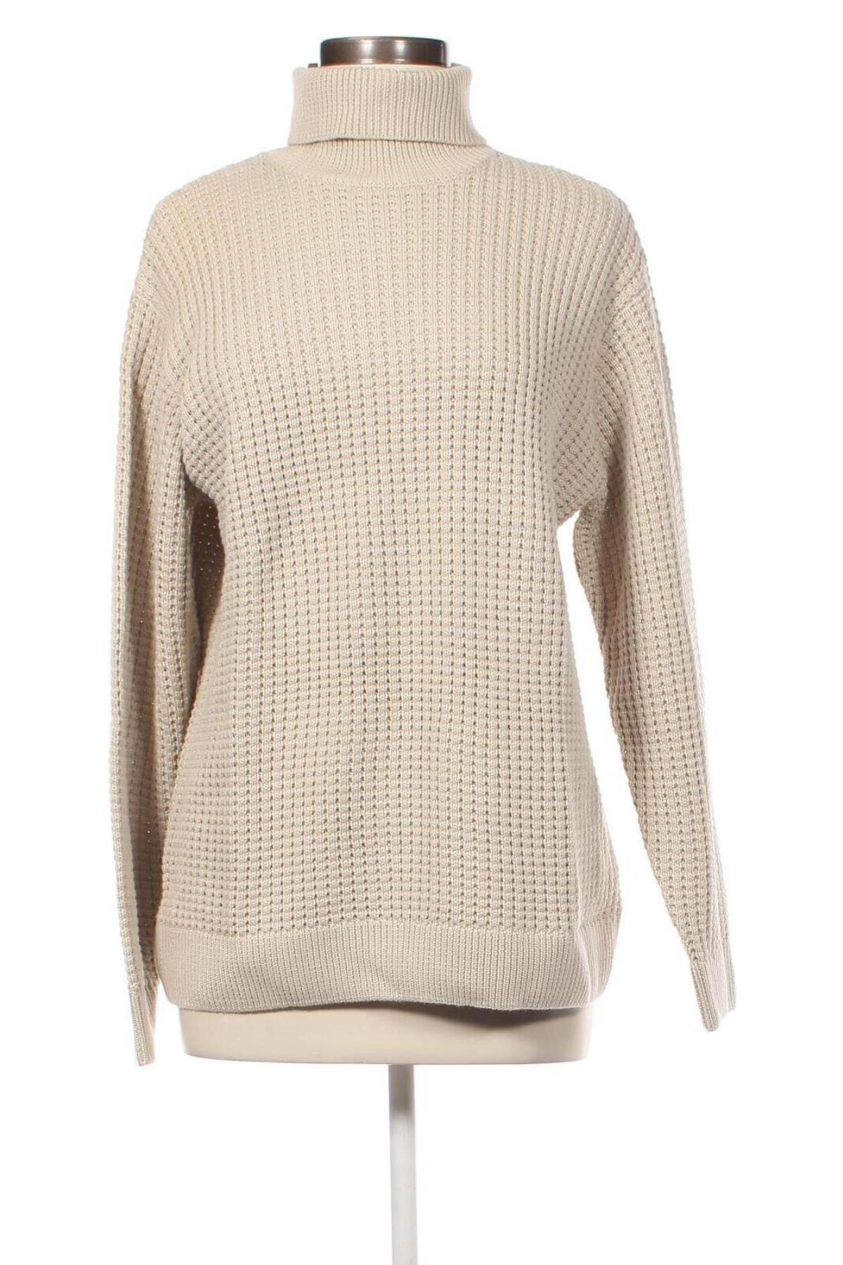 Damenpullover Pull&Bear, Größe M, Farbe Beige, Preis 13,49 €