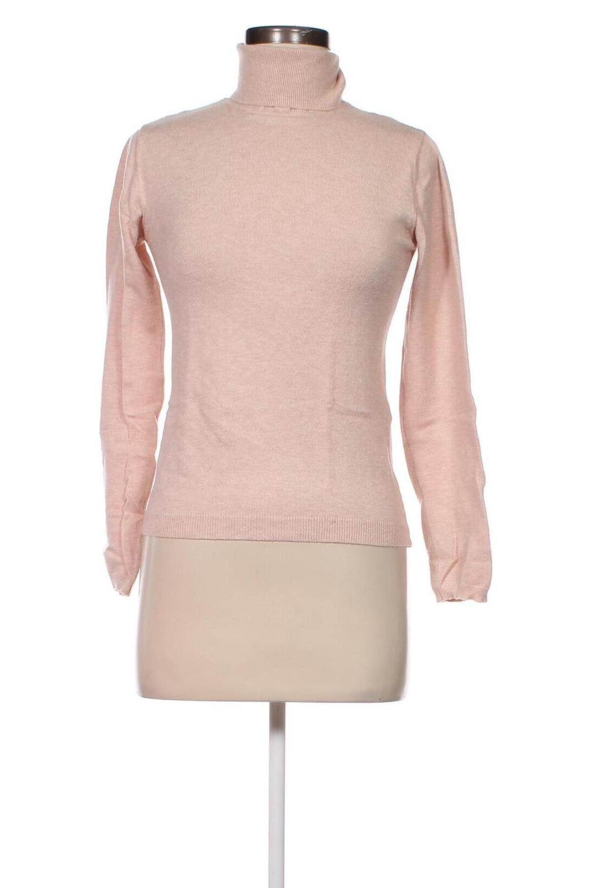 Damenpullover Pull&Bear, Größe M, Farbe Aschrosa, Preis 8,79 €