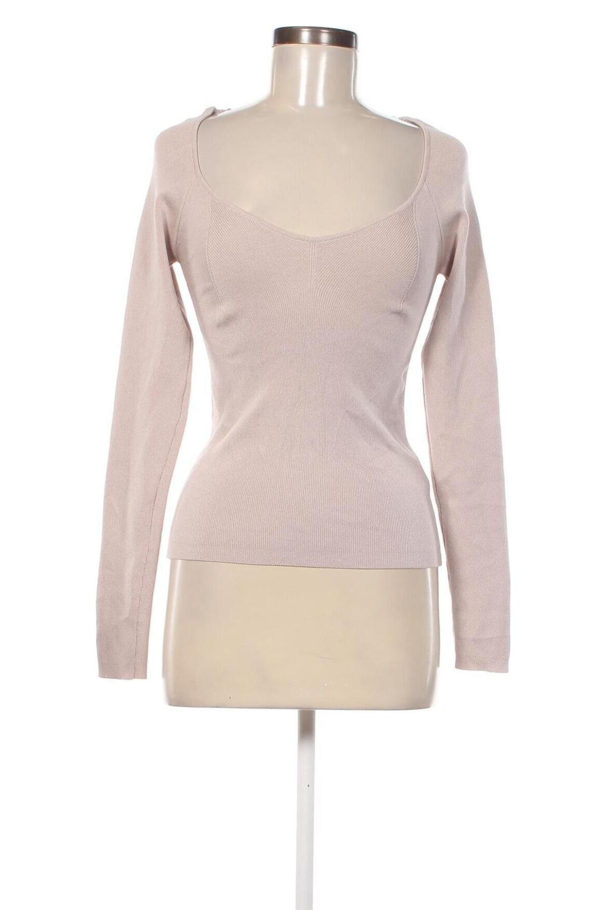 Damenpullover Reserved, Größe M, Farbe Beige, Preis 20,29 €