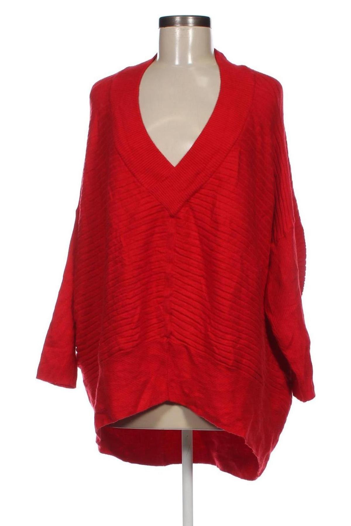 Damenpullover River Island, Größe L, Farbe Rot, Preis 11,99 €