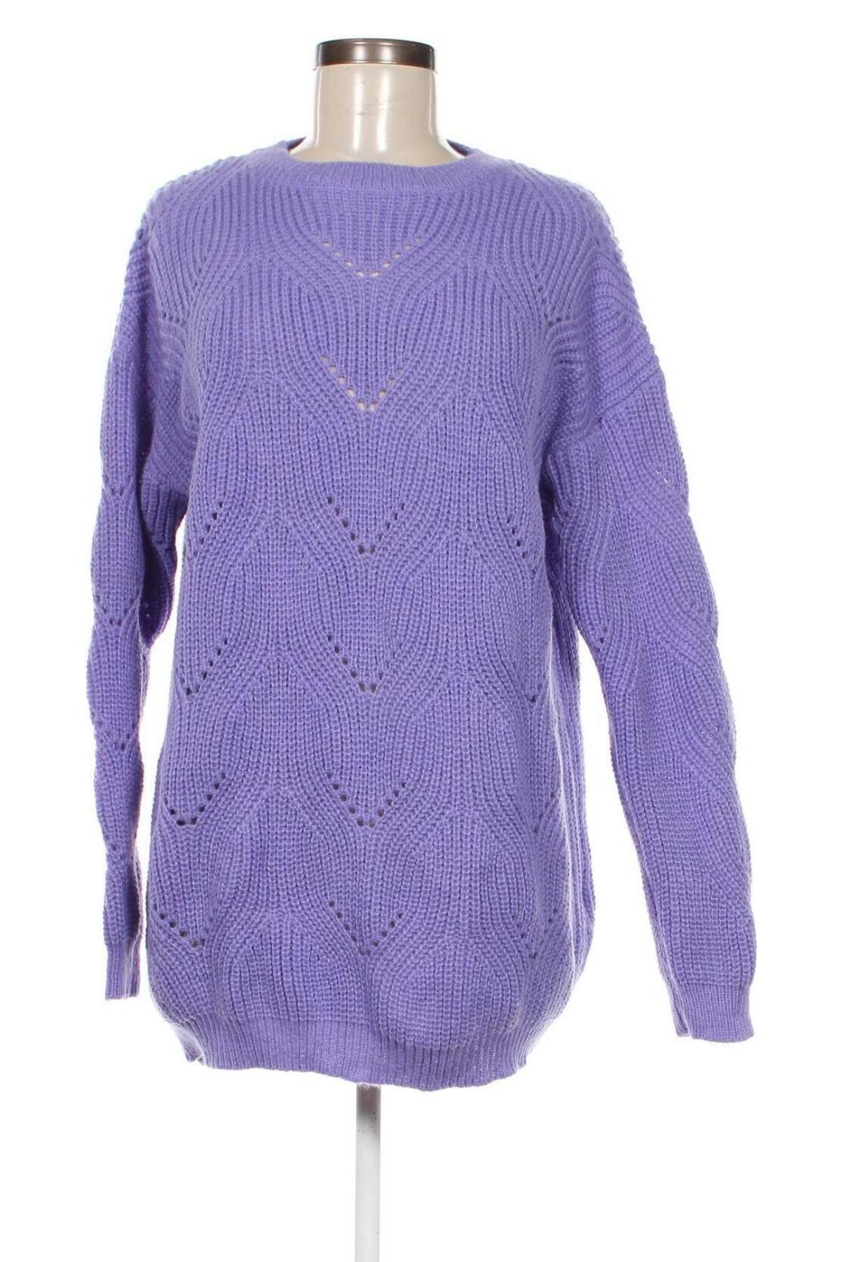 Damenpullover SHEIN, Größe M, Farbe Lila, Preis 7,99 €