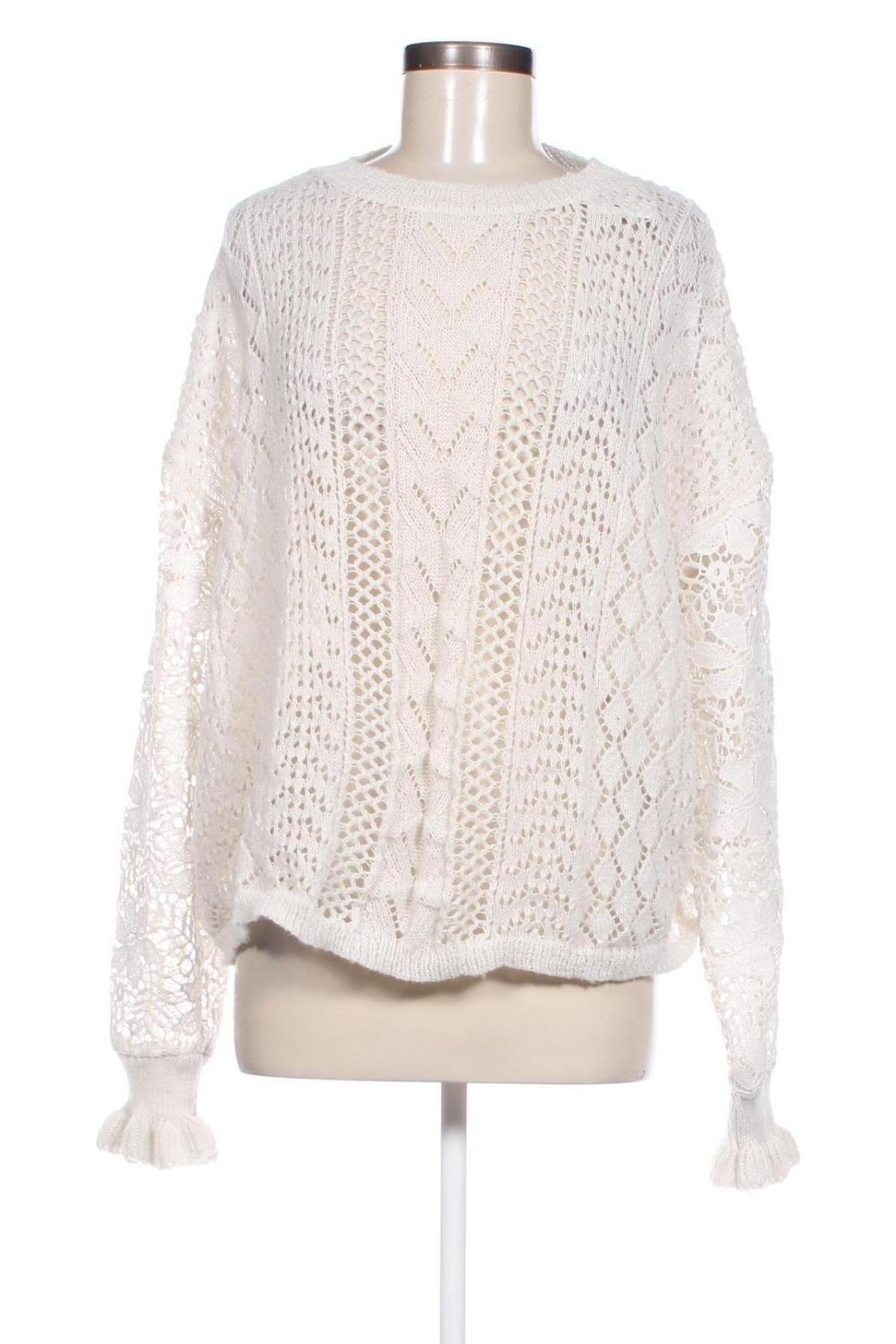 Damenpullover SHEIN, Größe L, Farbe Beige, Preis 7,99 €