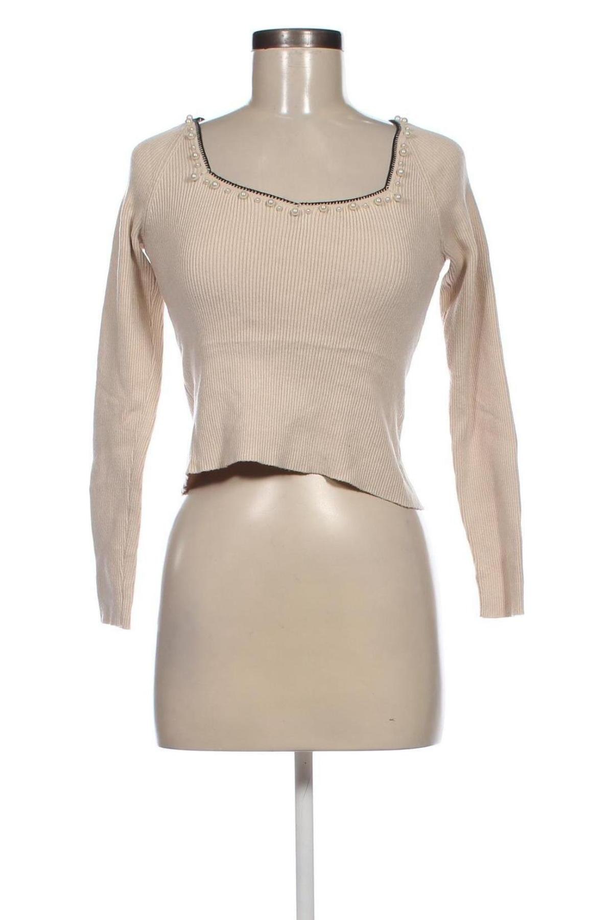 Damenpullover SHEIN, Größe M, Farbe Beige, Preis € 8,49