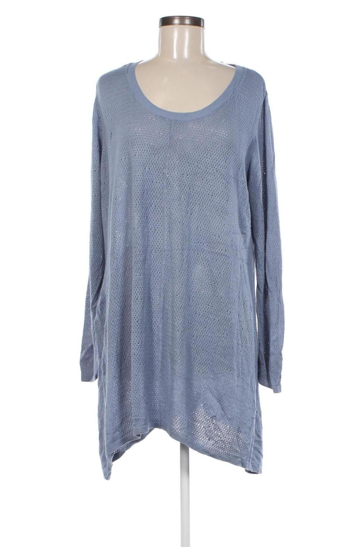 Damenpullover Sheego, Größe XXL, Farbe Blau, Preis € 12,99