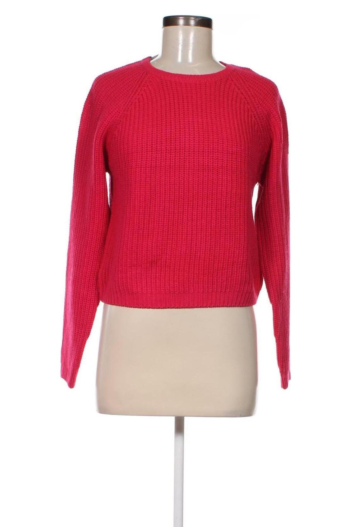 Damenpullover Sinsay, Größe S, Farbe Rot, Preis 6,82 €