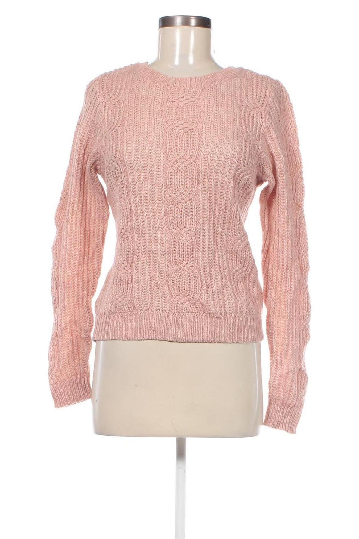 Damski sweter Soaked In Luxury, Rozmiar XS, Kolor Różowy, Cena 35,99 zł