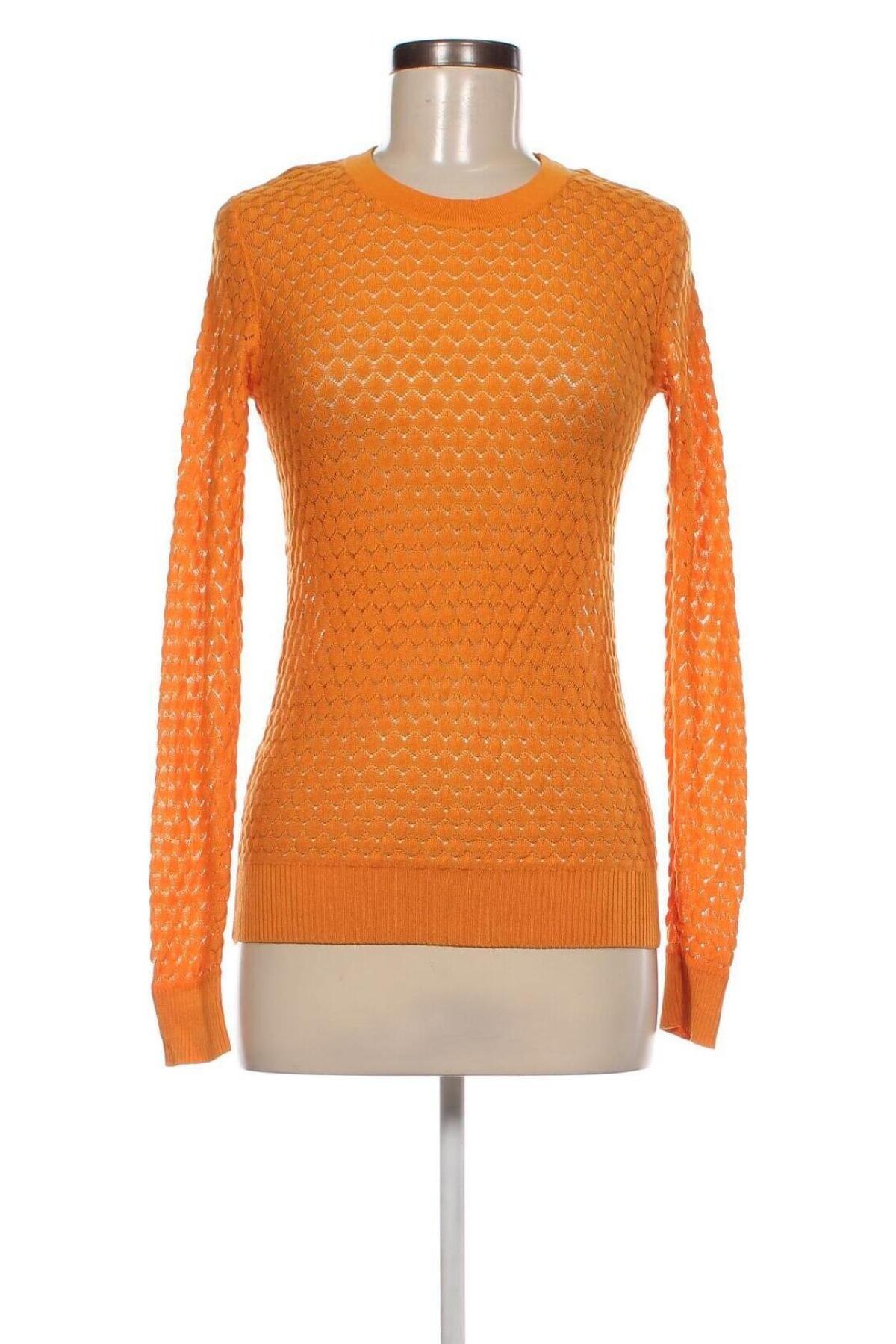 Damenpullover Storm & Marie, Größe S, Farbe Orange, Preis € 7,79