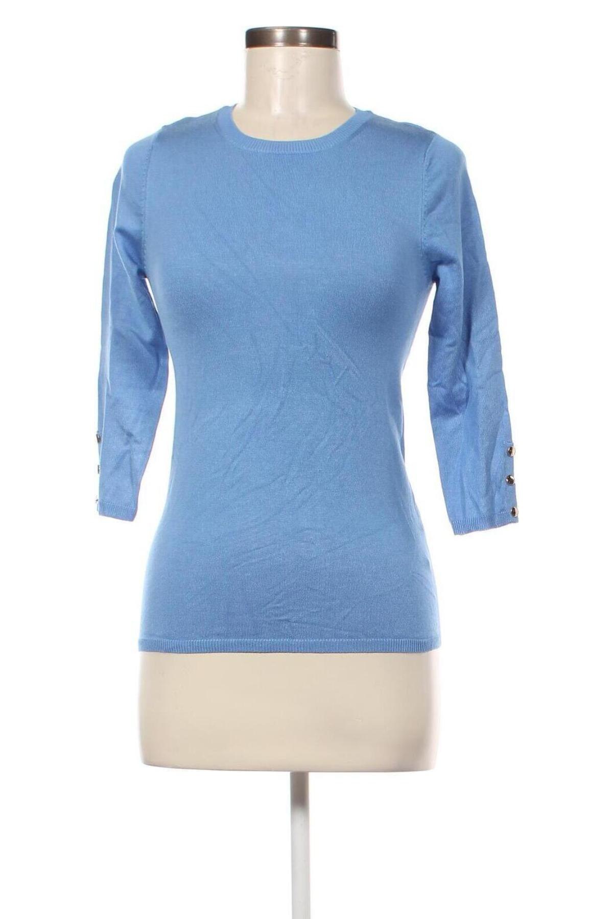 Damenpullover Stradivarius, Größe S, Farbe Blau, Preis € 13,49