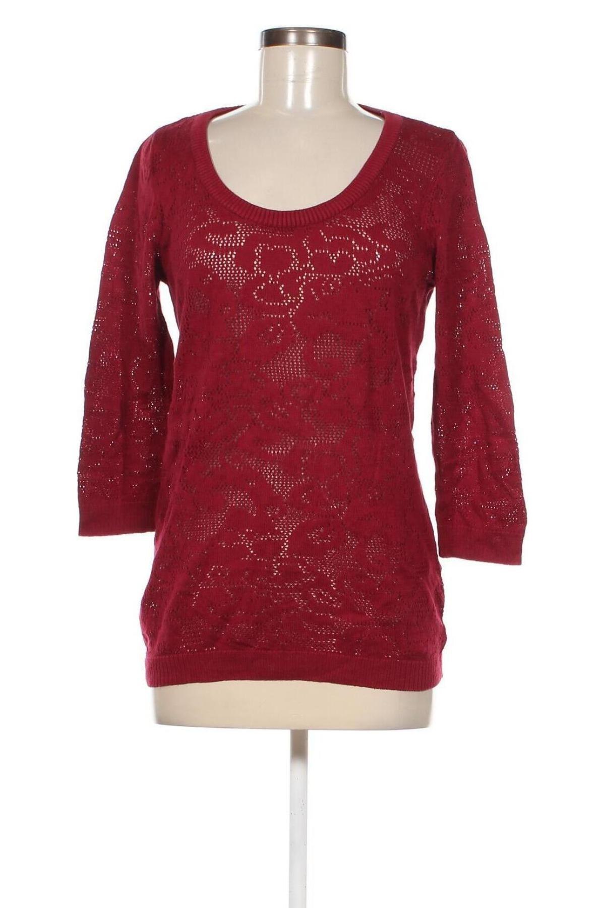 Damenpullover Stradivarius, Größe L, Farbe Rot, Preis € 3,49