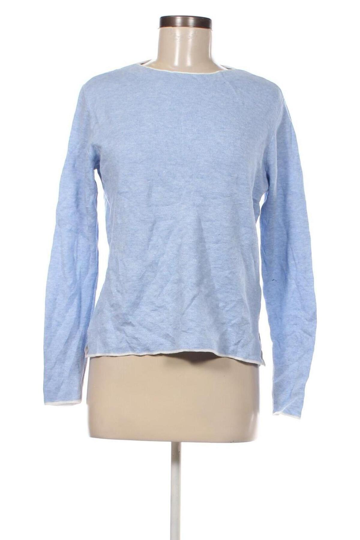 Damenpullover Street One, Größe M, Farbe Blau, Preis 10,49 €