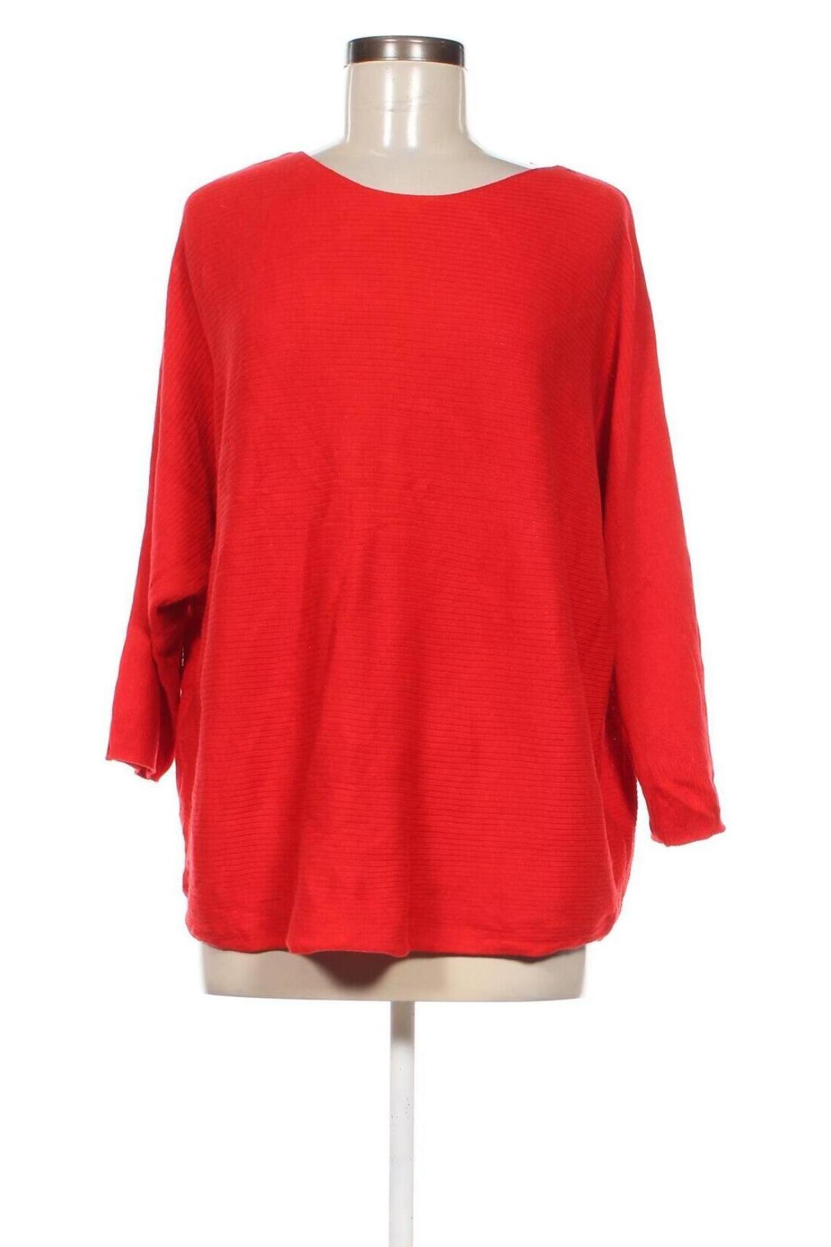 Damenpullover Takko Fashion, Größe L, Farbe Rot, Preis 20,49 €