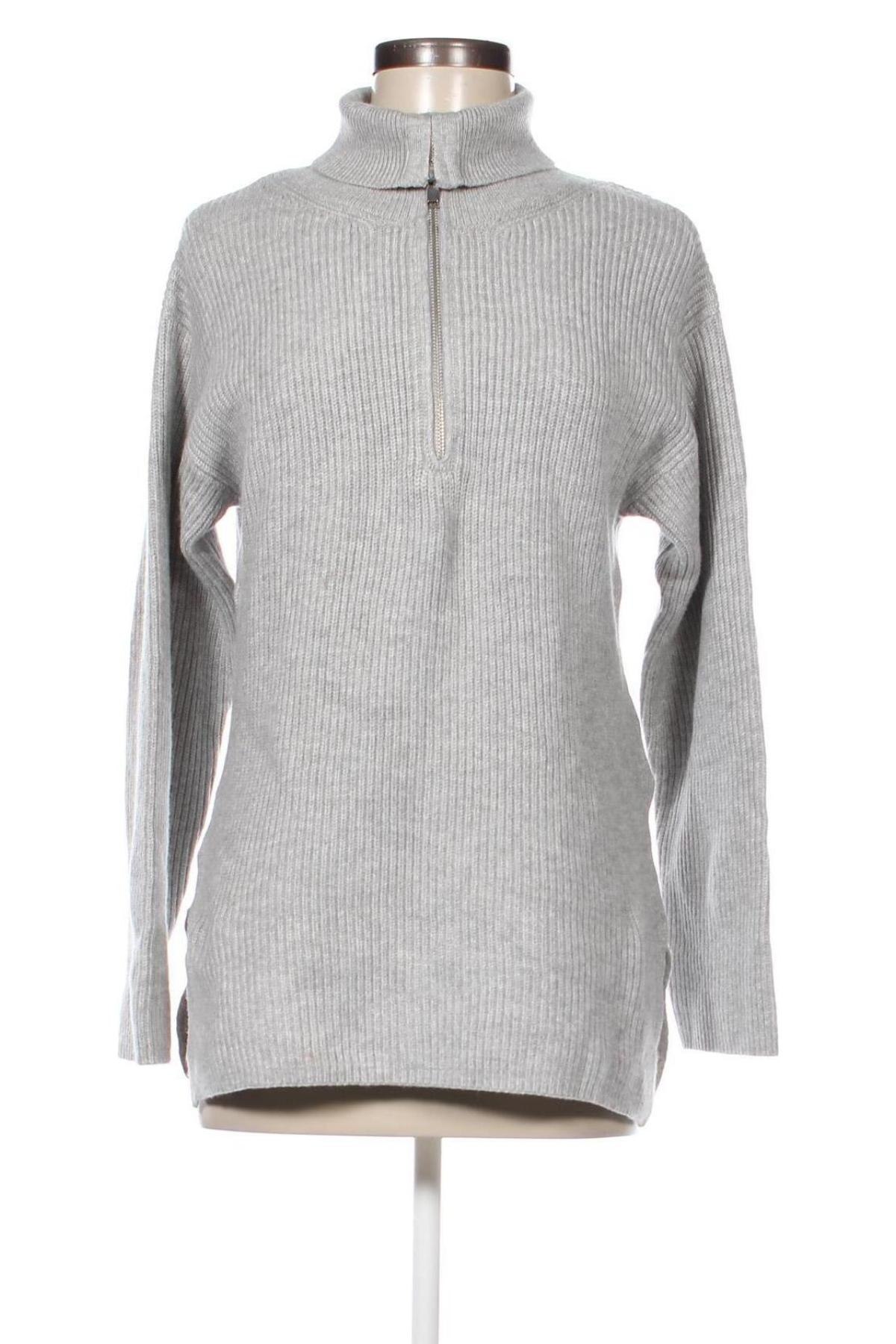 Damenpullover Takko Fashion, Größe L, Farbe Grau, Preis 7,99 €