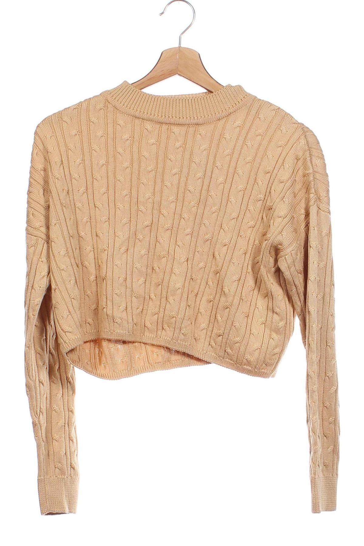 Damenpullover Tally Weijl, Größe XS, Farbe Beige, Preis 5,99 €