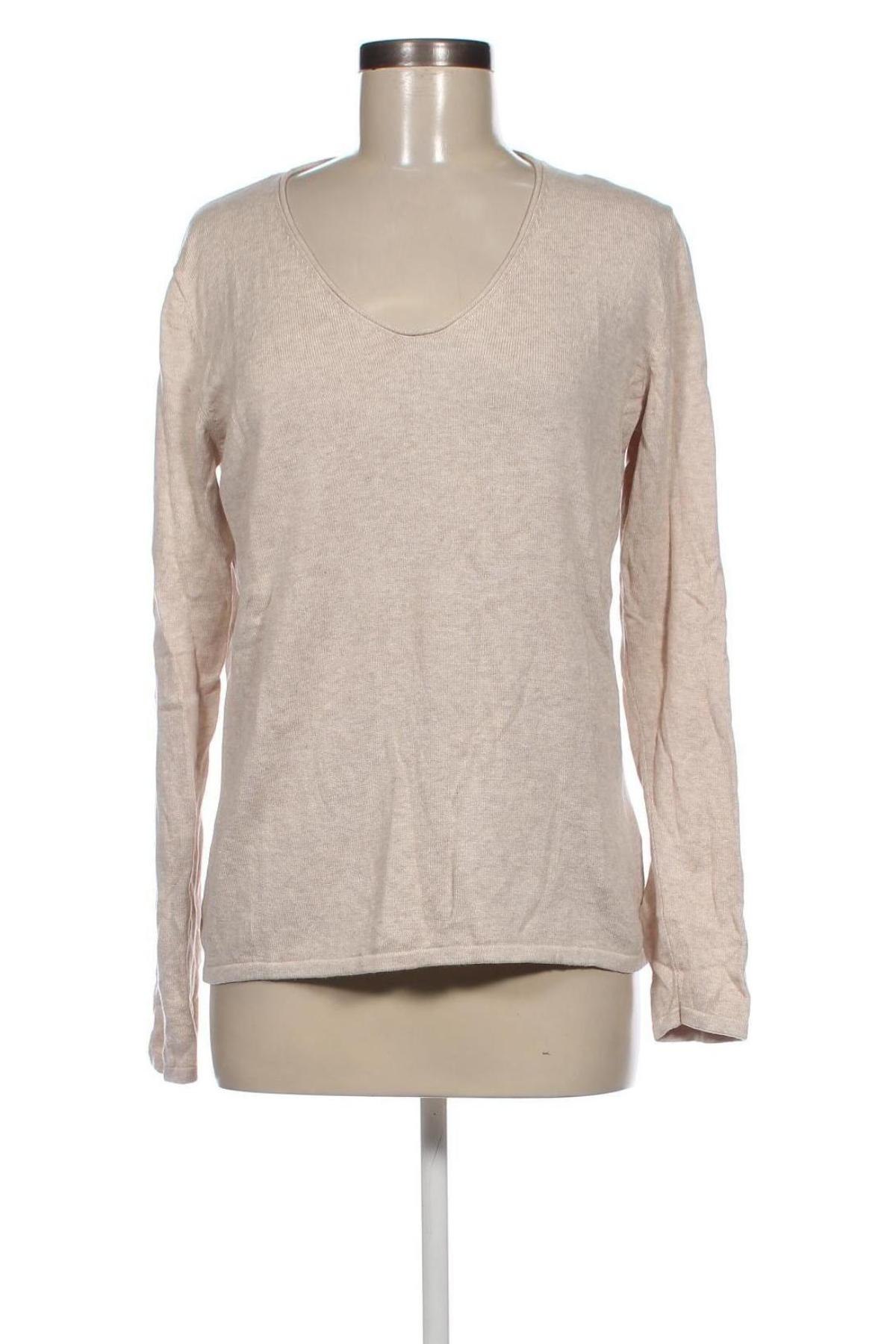 Damenpullover Tom Tailor, Größe L, Farbe Beige, Preis € 19,49