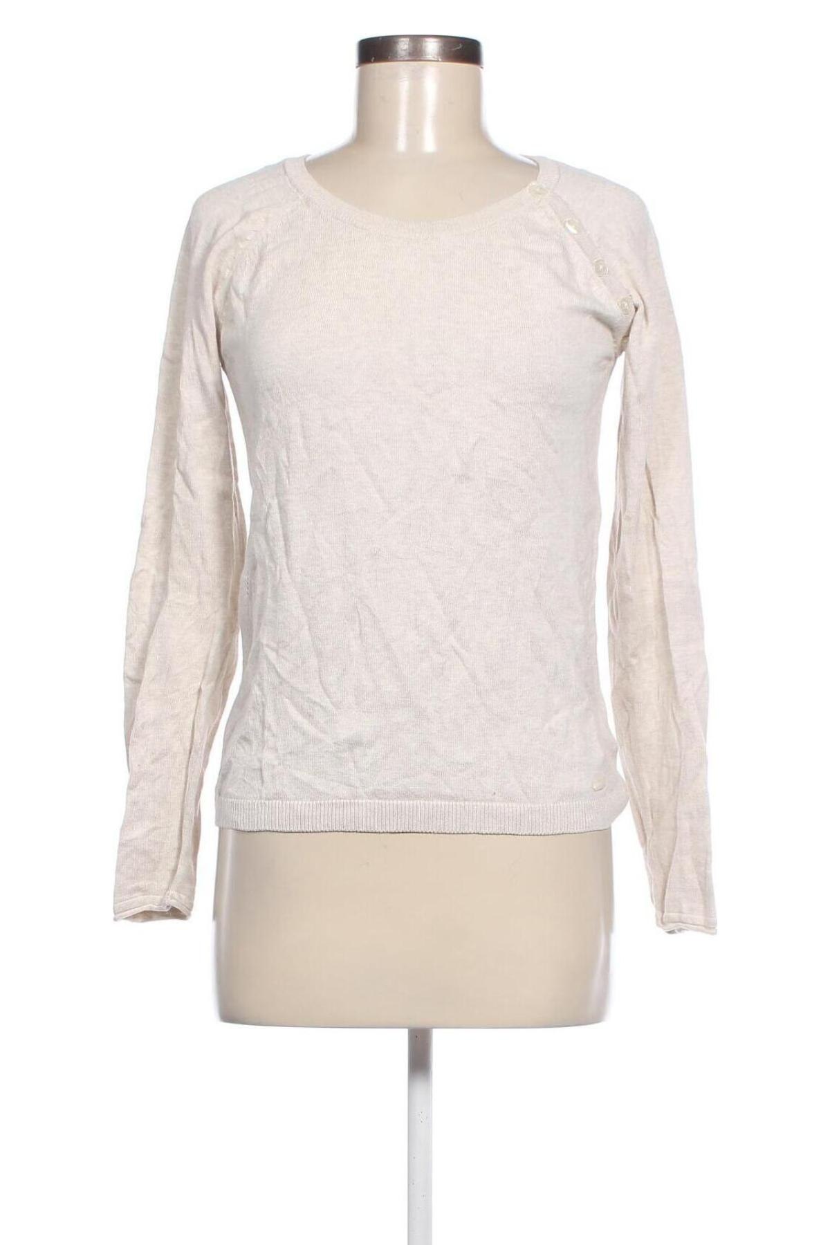 Damenpullover Tom Tailor, Größe M, Farbe Beige, Preis € 11,99