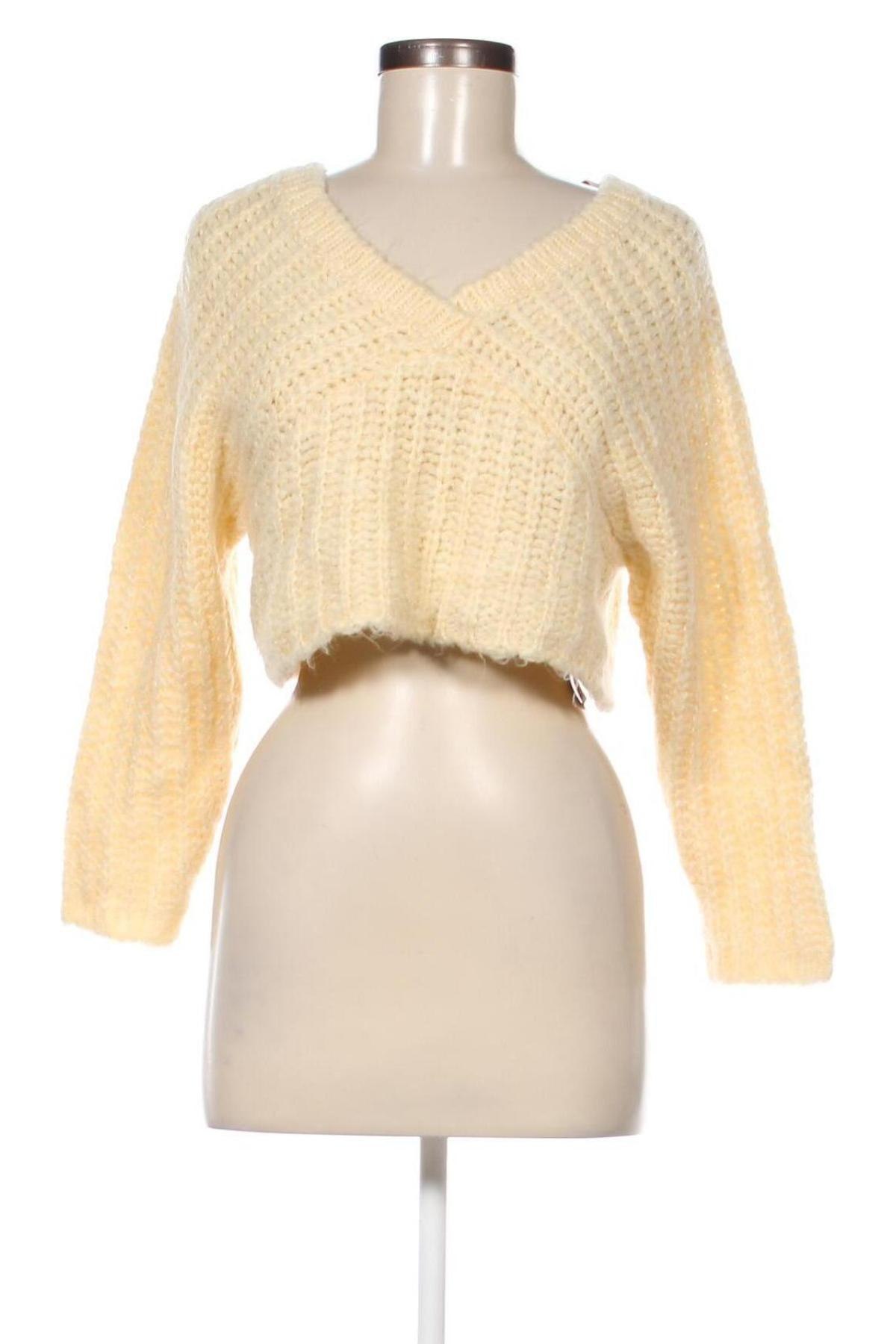 Damski sweter Topshop, Rozmiar XS, Kolor Żółty, Cena 45,99 zł