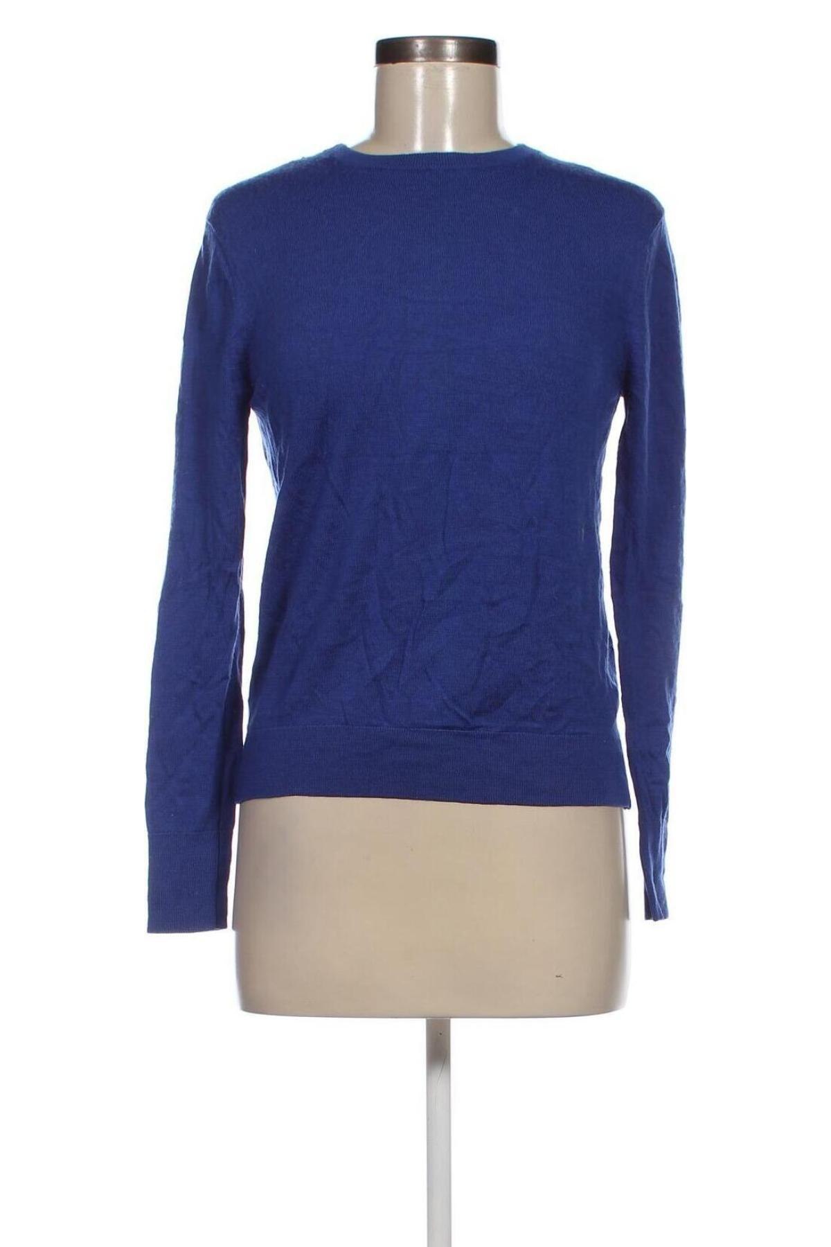 Damenpullover Uniqlo, Größe M, Farbe Blau, Preis 10,49 €