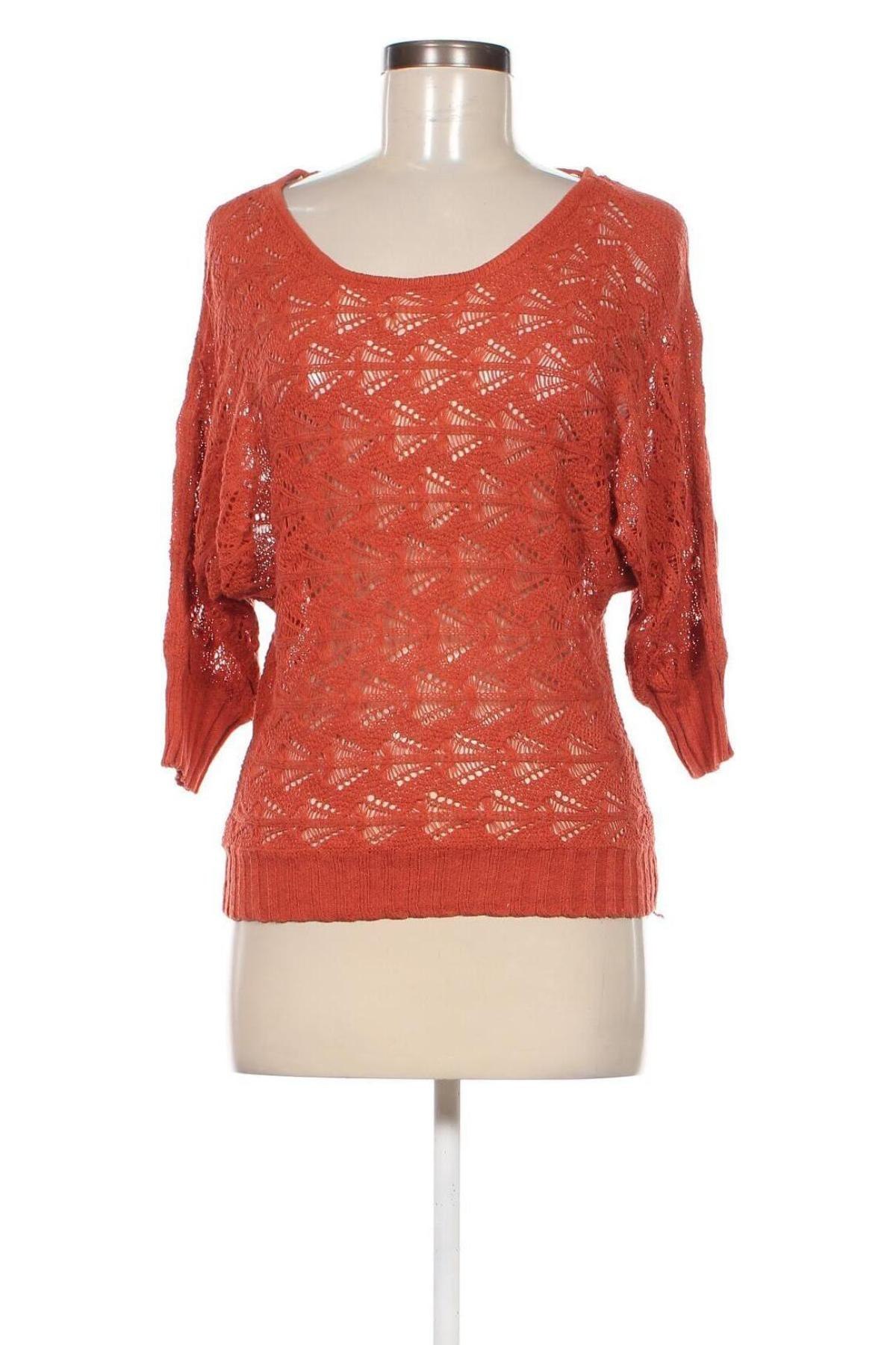 Damenpullover Valley Girl, Größe S, Farbe Orange, Preis € 3,99